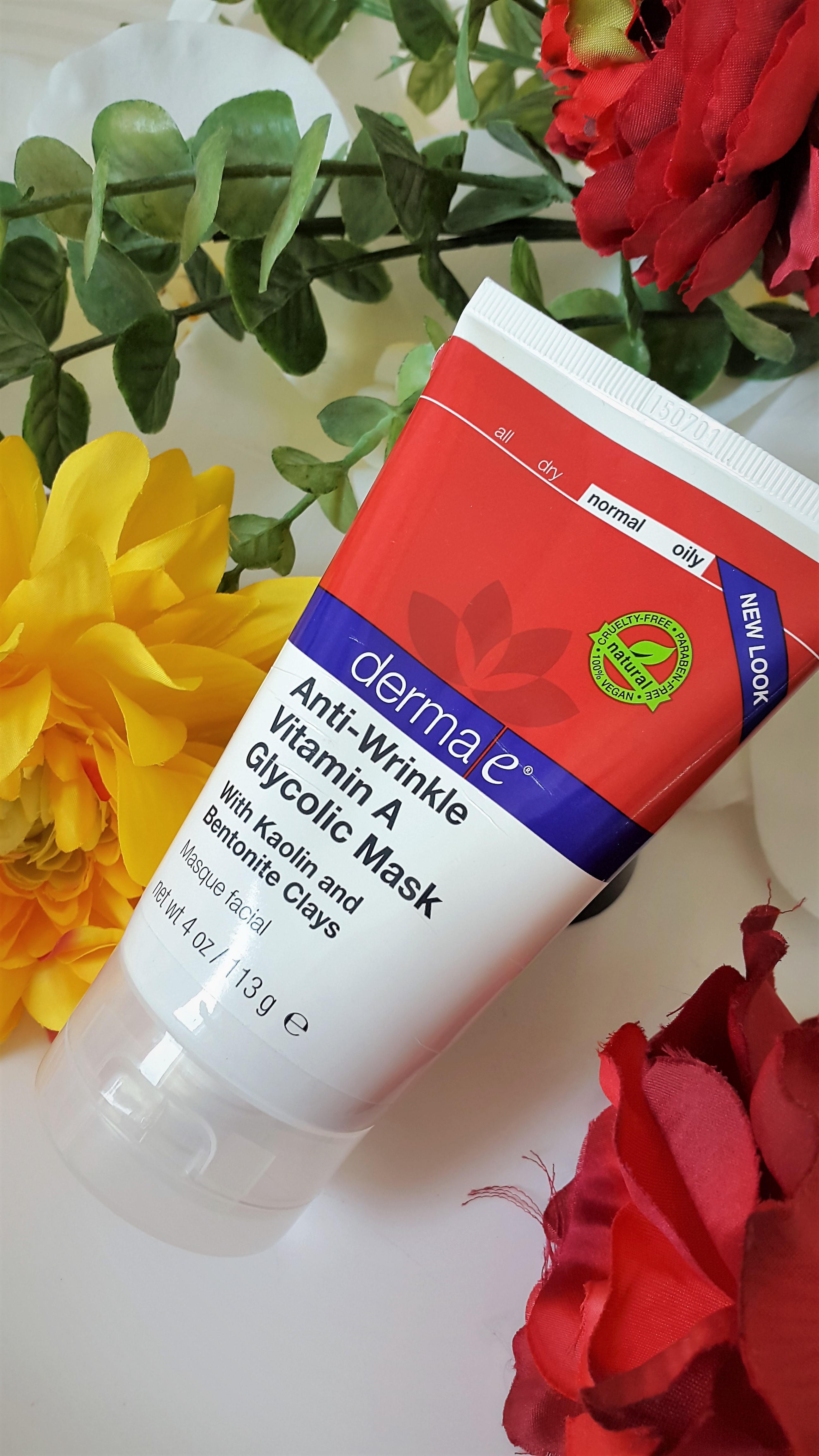 Derma e Anti Wrinkle Vitamin A Glycolic Mask Review