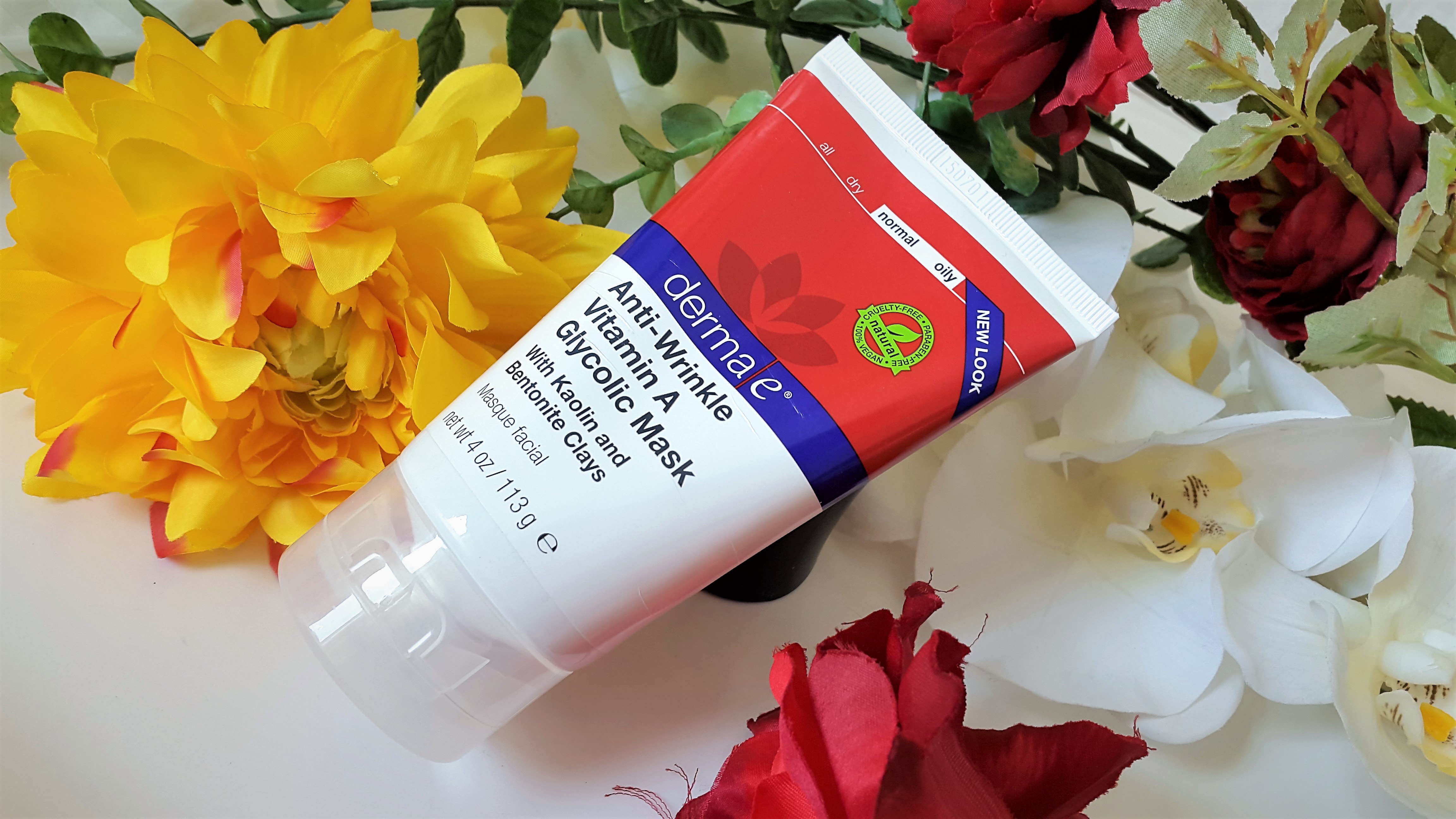 Derma e Anti Wrinkle Vitamin A Glycolic Mask