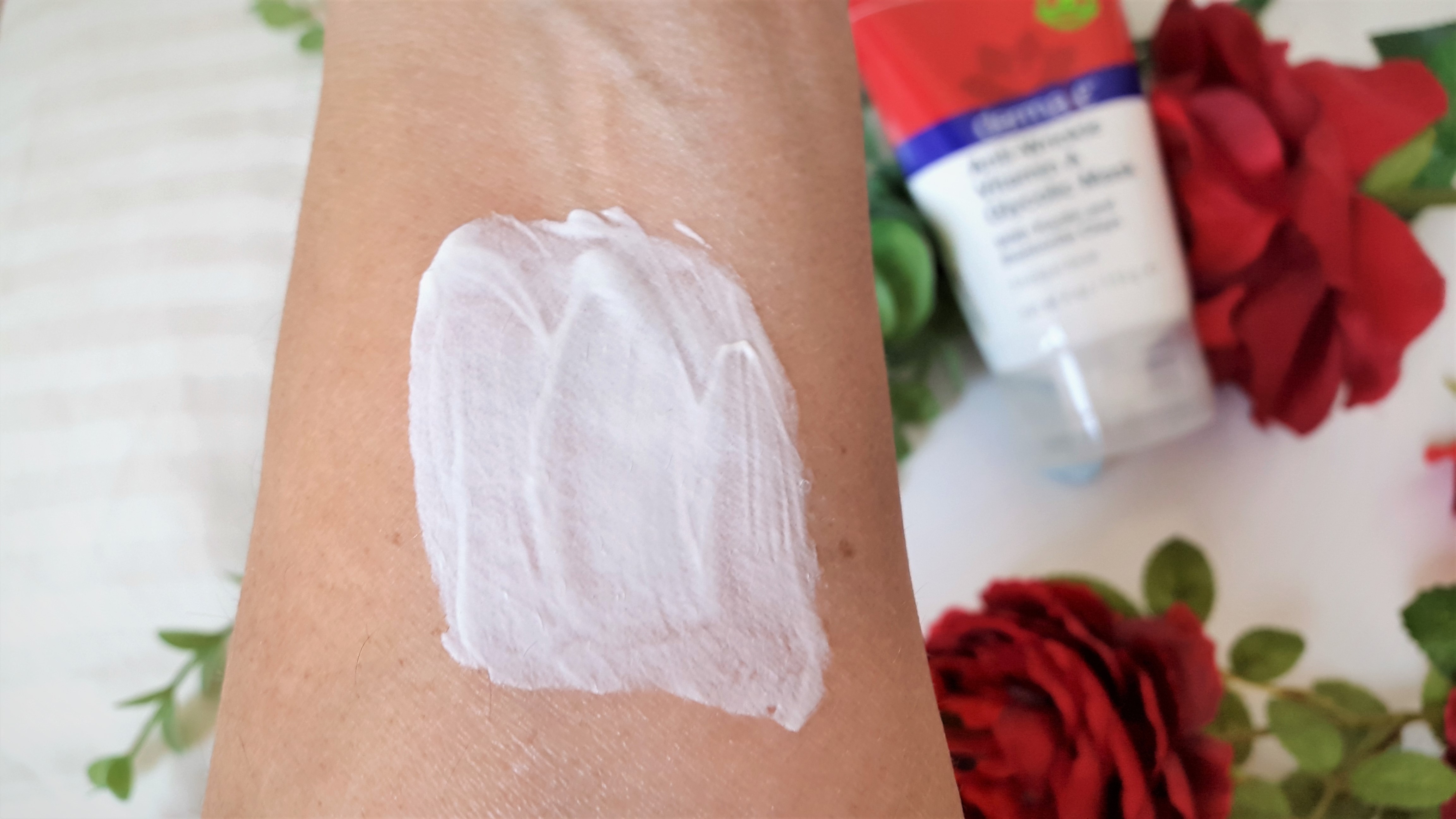 Derma e Anti Wrinkle Vitamin A Glycolic Mask review and swatch