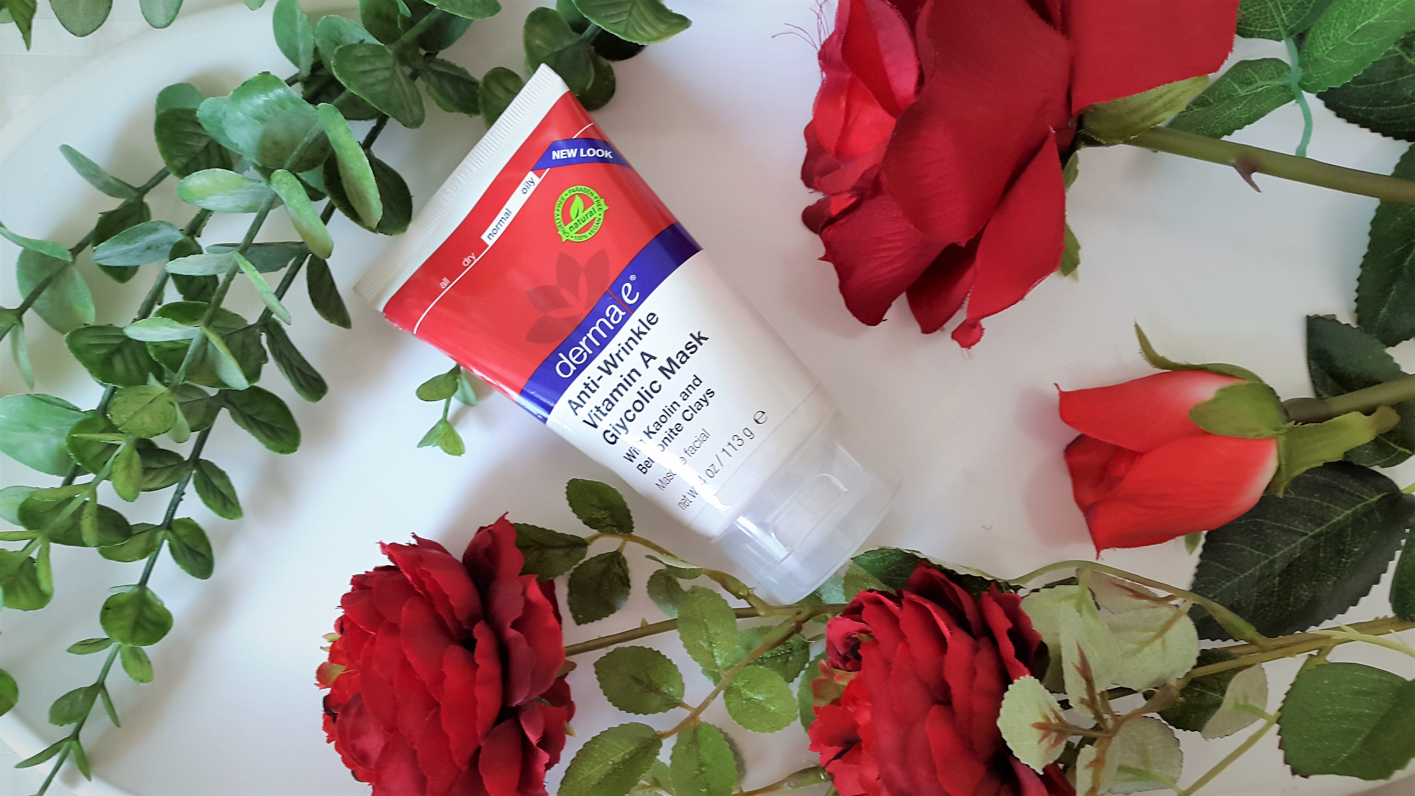 Derma e Anti Wrinkle Vitamin A Glycolic Mask Review