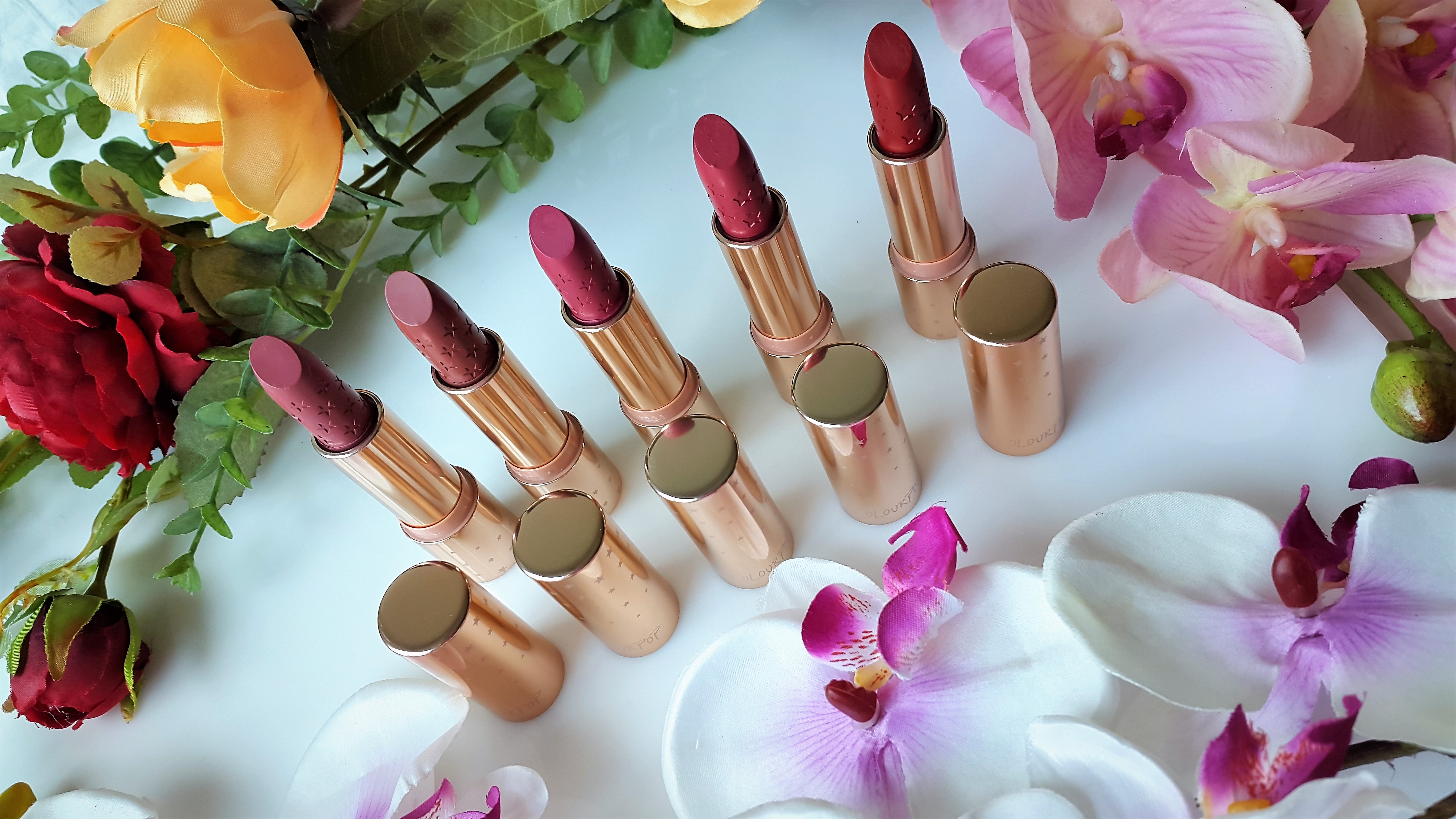Colourpop Lux Lipsticks Review and Swatches