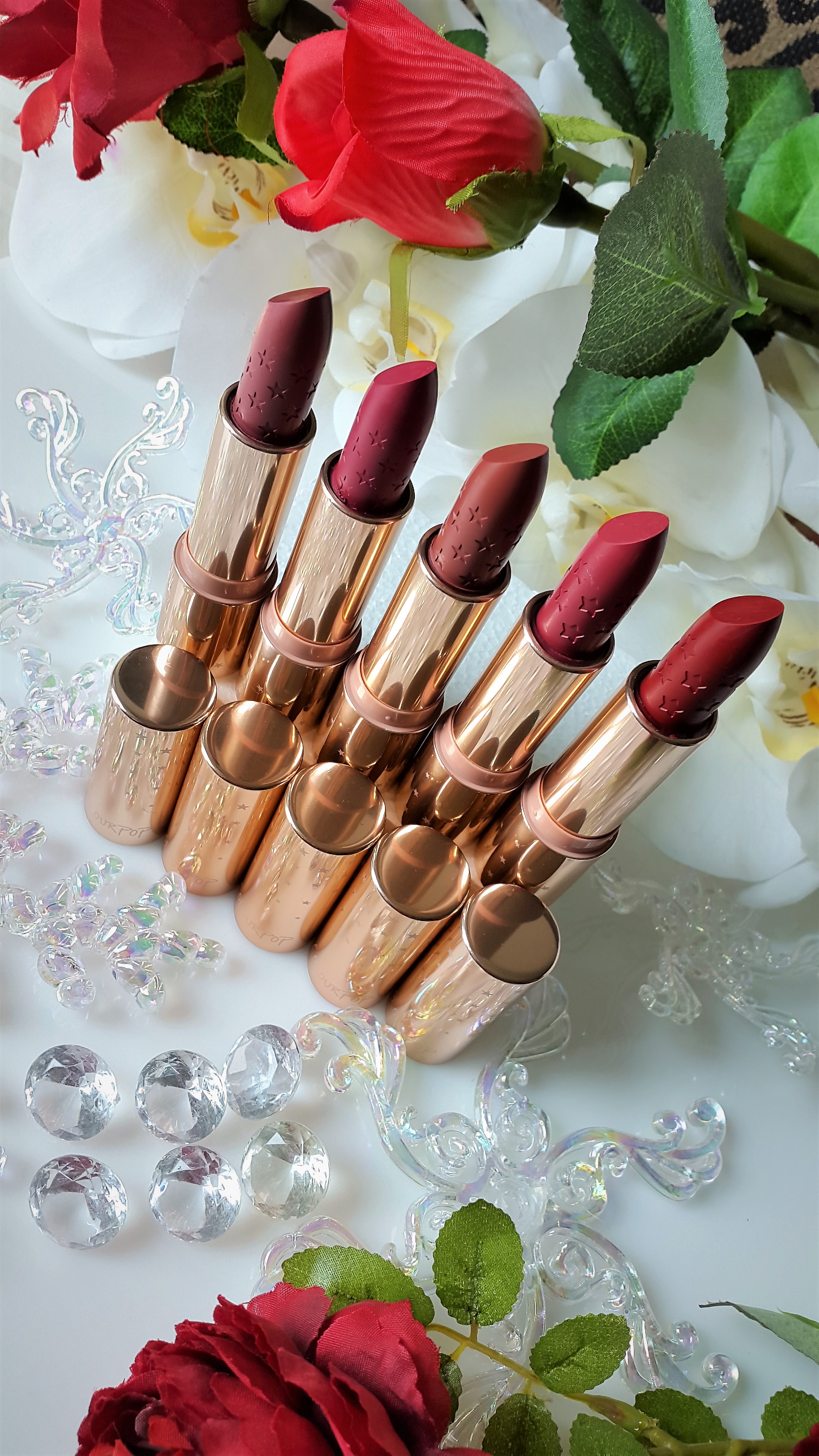 Colourpop Lux Lipsticks Review and Swatches