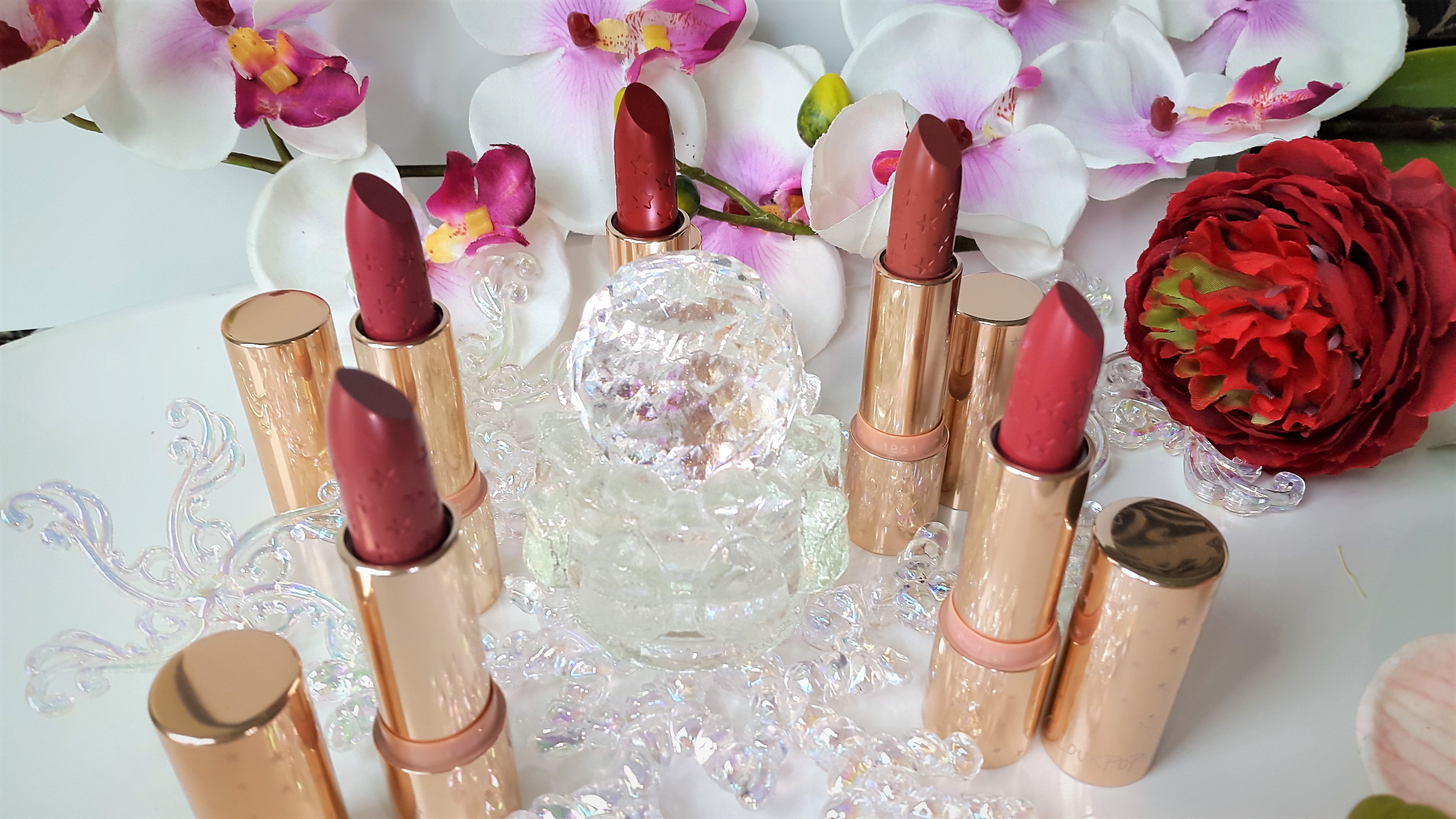 Colourpop Lux Lipsticks Review and Swatches