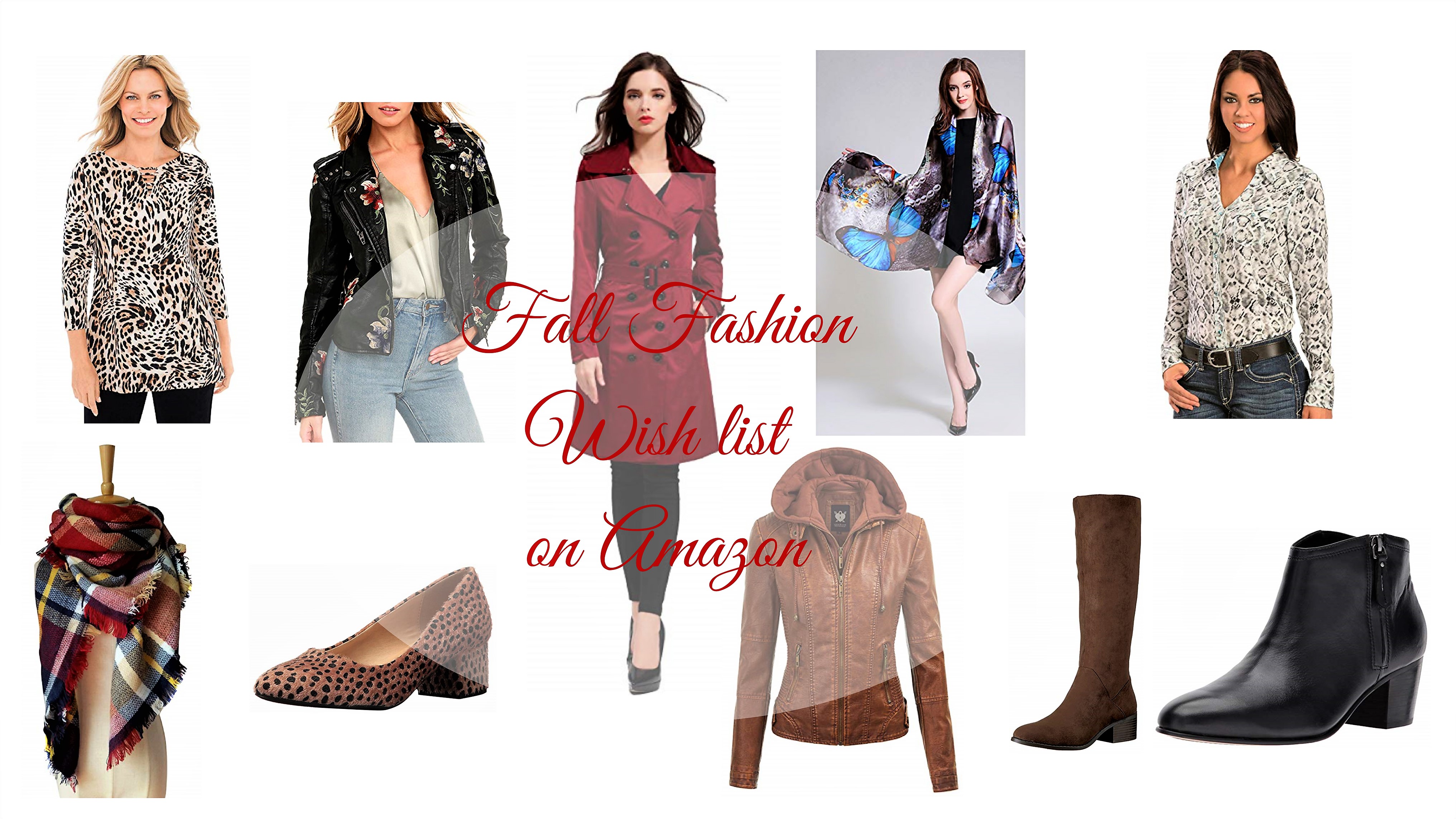Fall Fashion Wish list on Amazon - Glossnglitters
