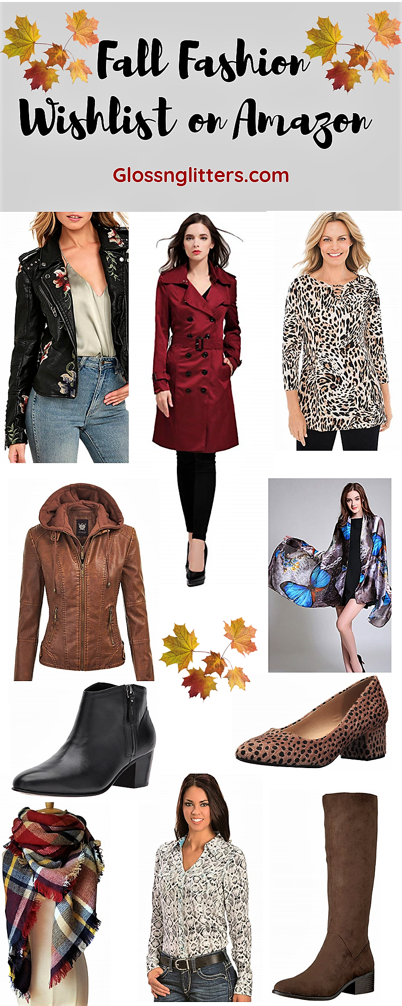 Fall Fashion Wish List on Amazon