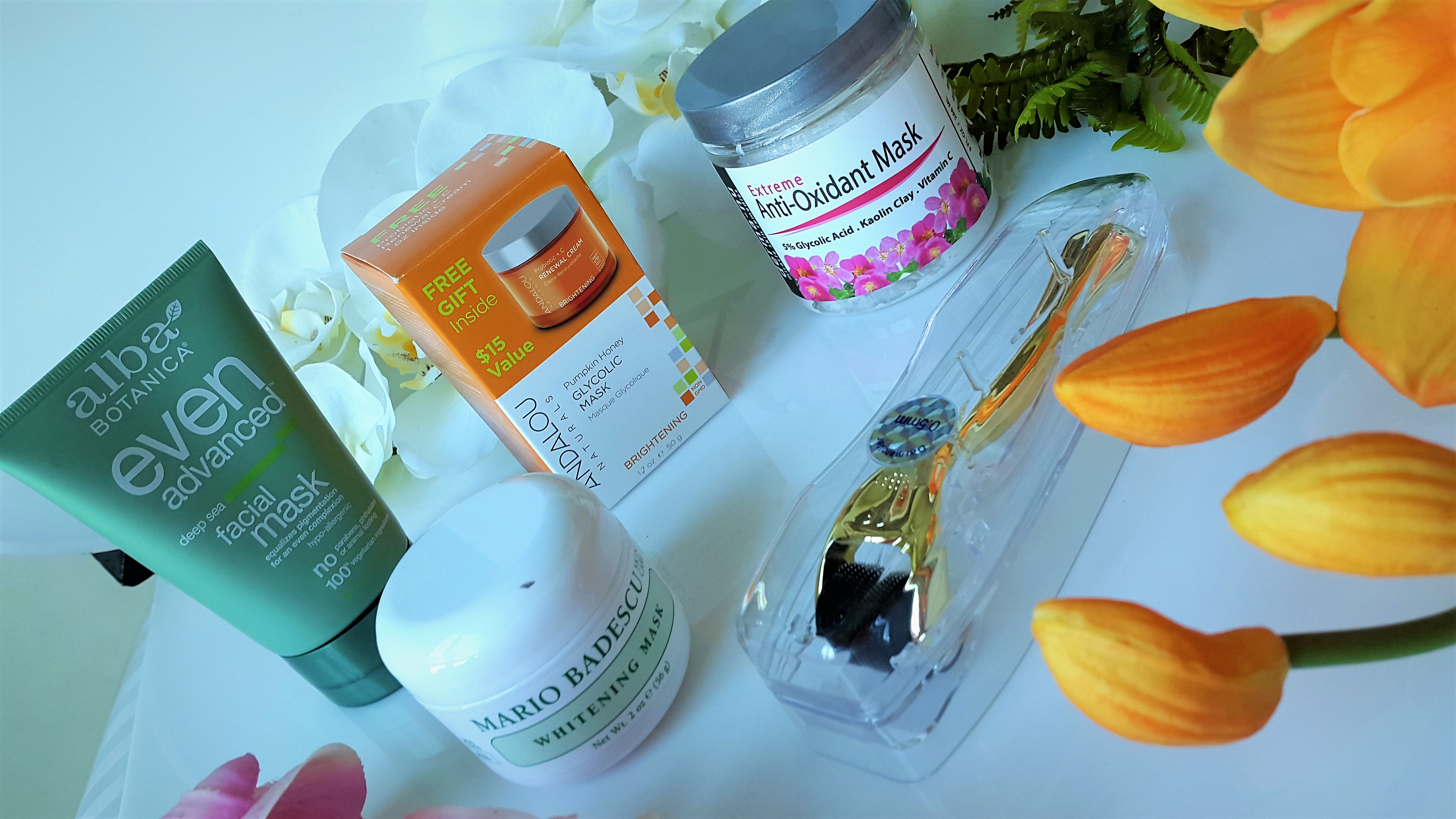 My Mini Amazon Skincare Haul