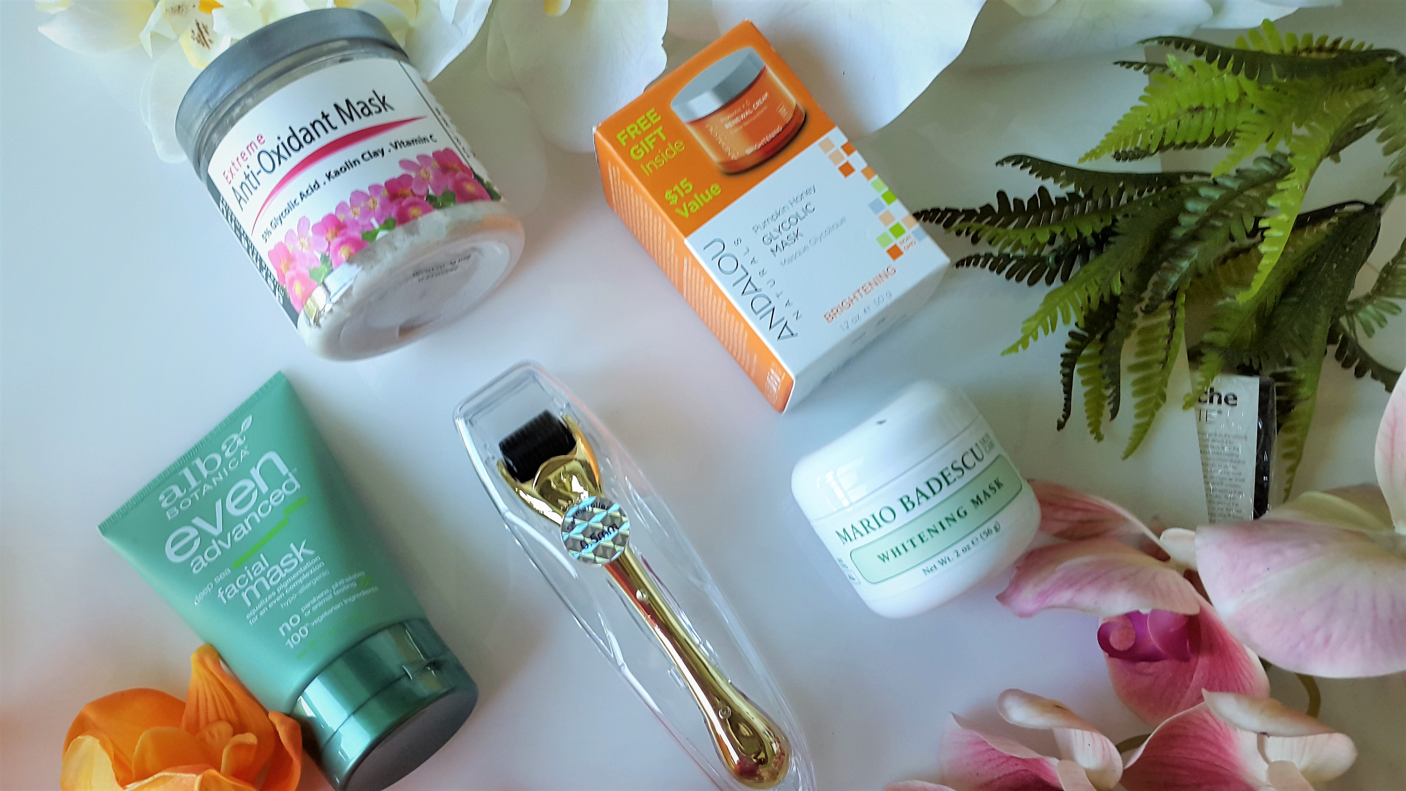 My mini Amazon Skincare Haul