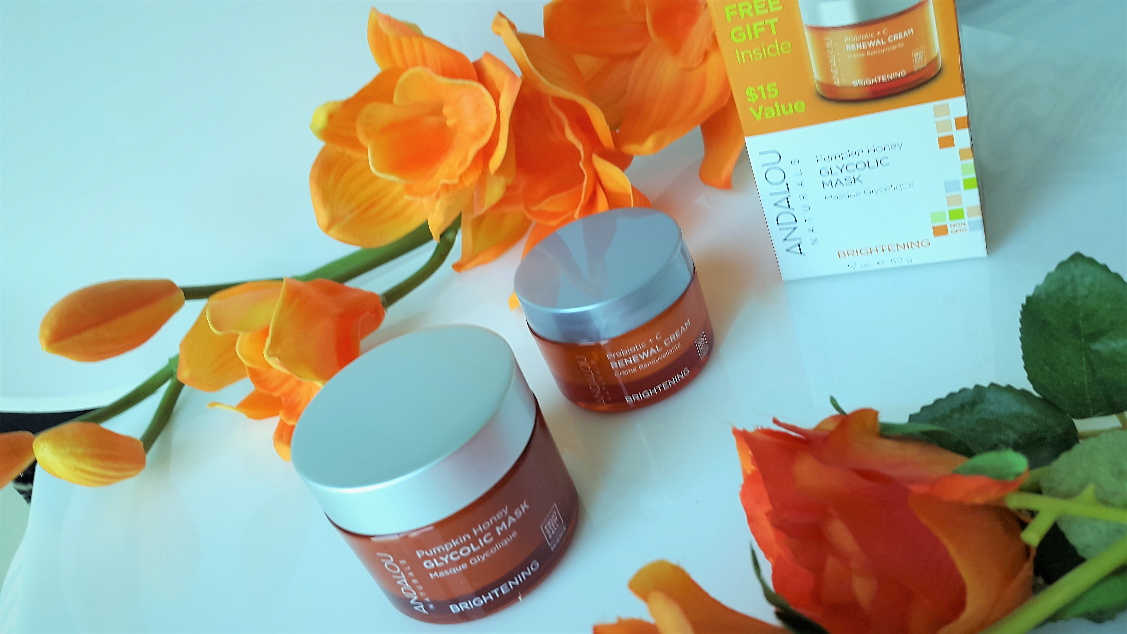 My Mini Amazon Skincare Haul Andalou Glycolic Mask