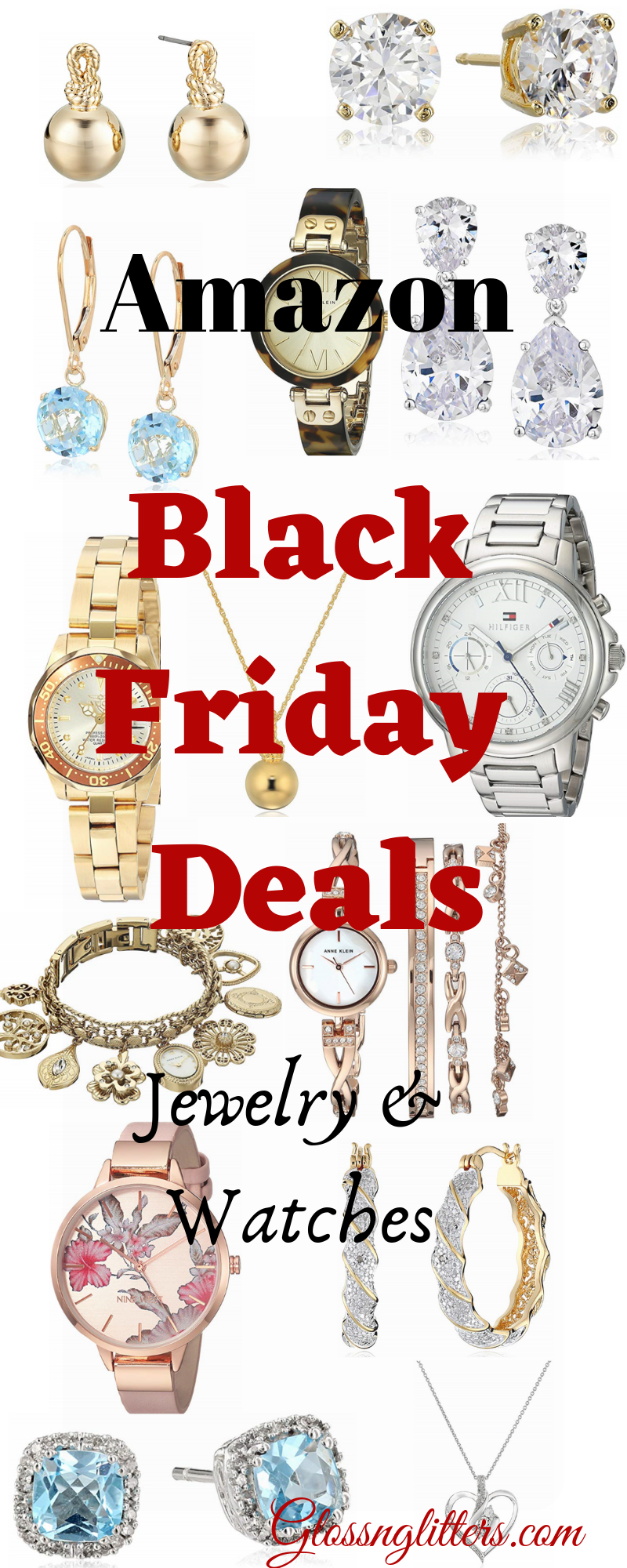 Amazon Black Friday Deals on Jewelry and Watches Glossnglitters