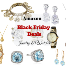 Amazon Black Friday Deals on Jewelry and Watches