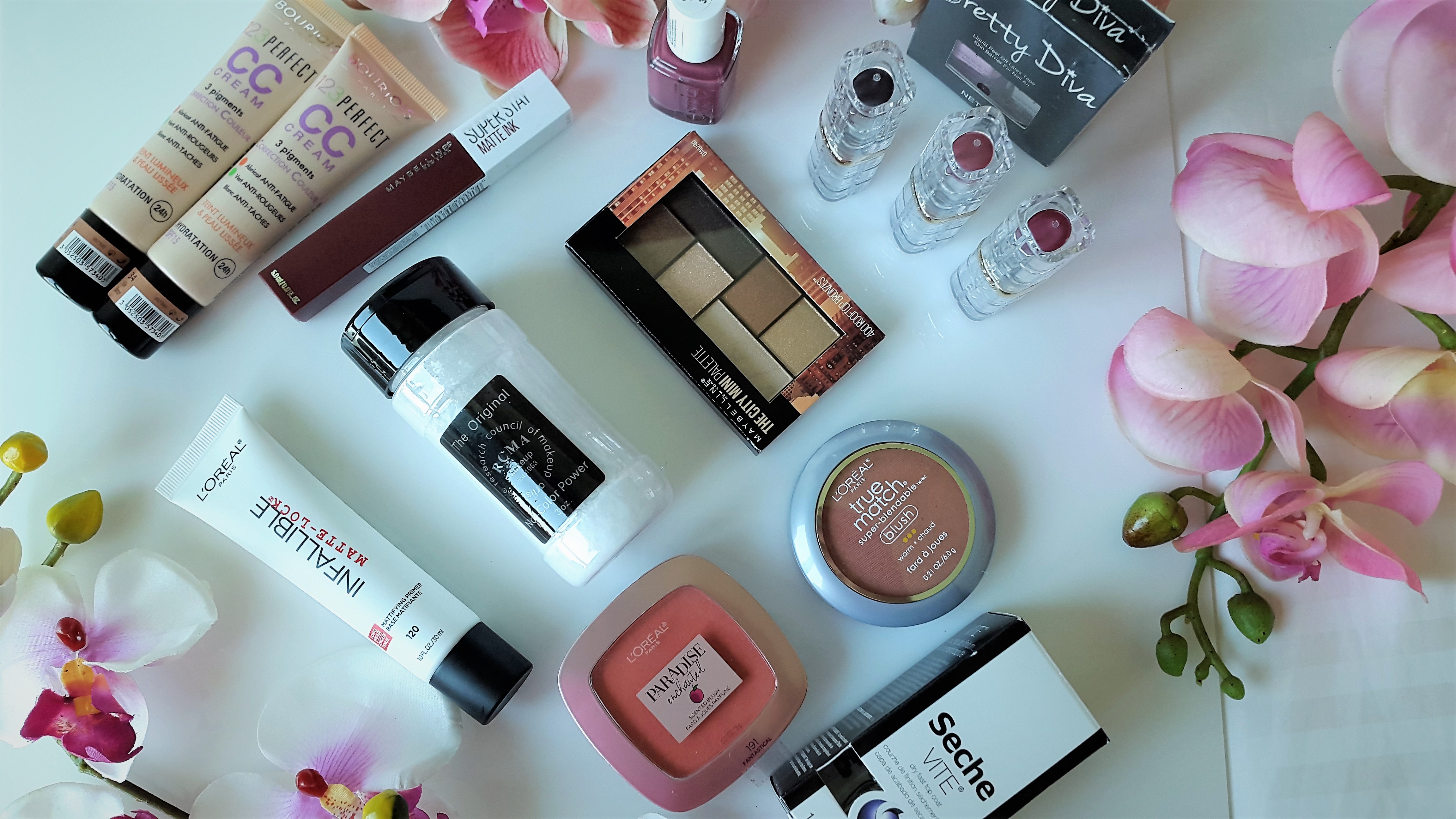 My mini drugstore haul