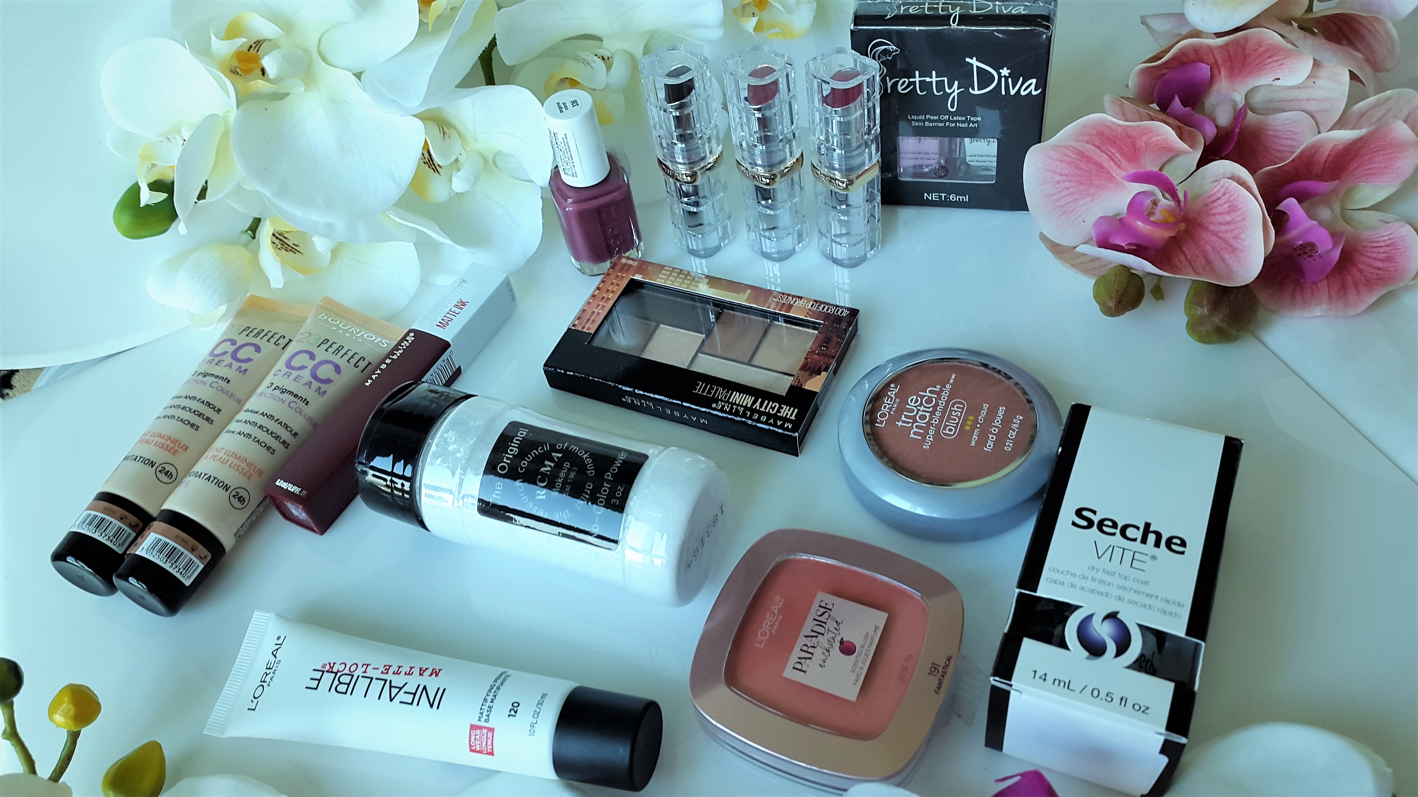 My Mini Drugstore Makeup Haul