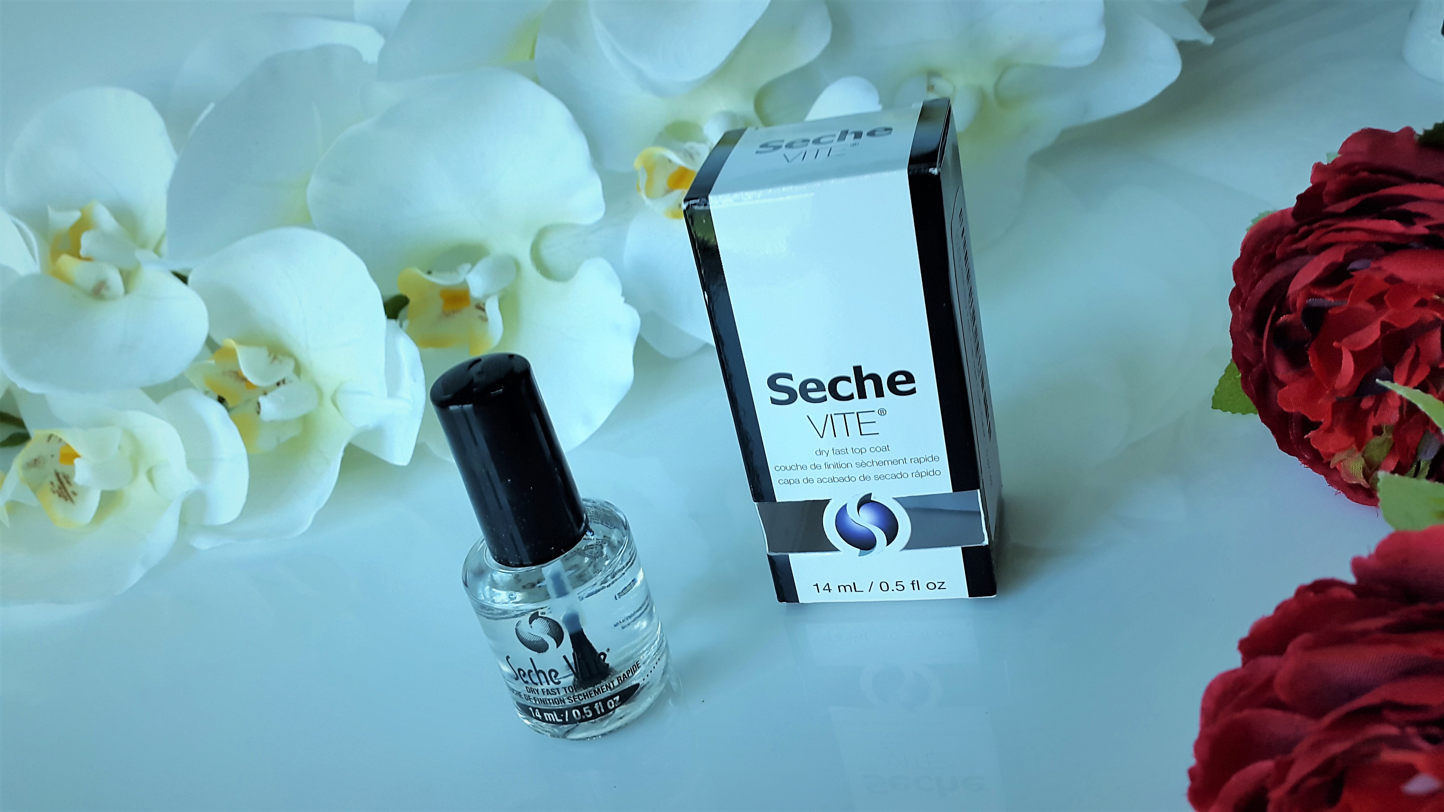 Seche Vite glossy top coat