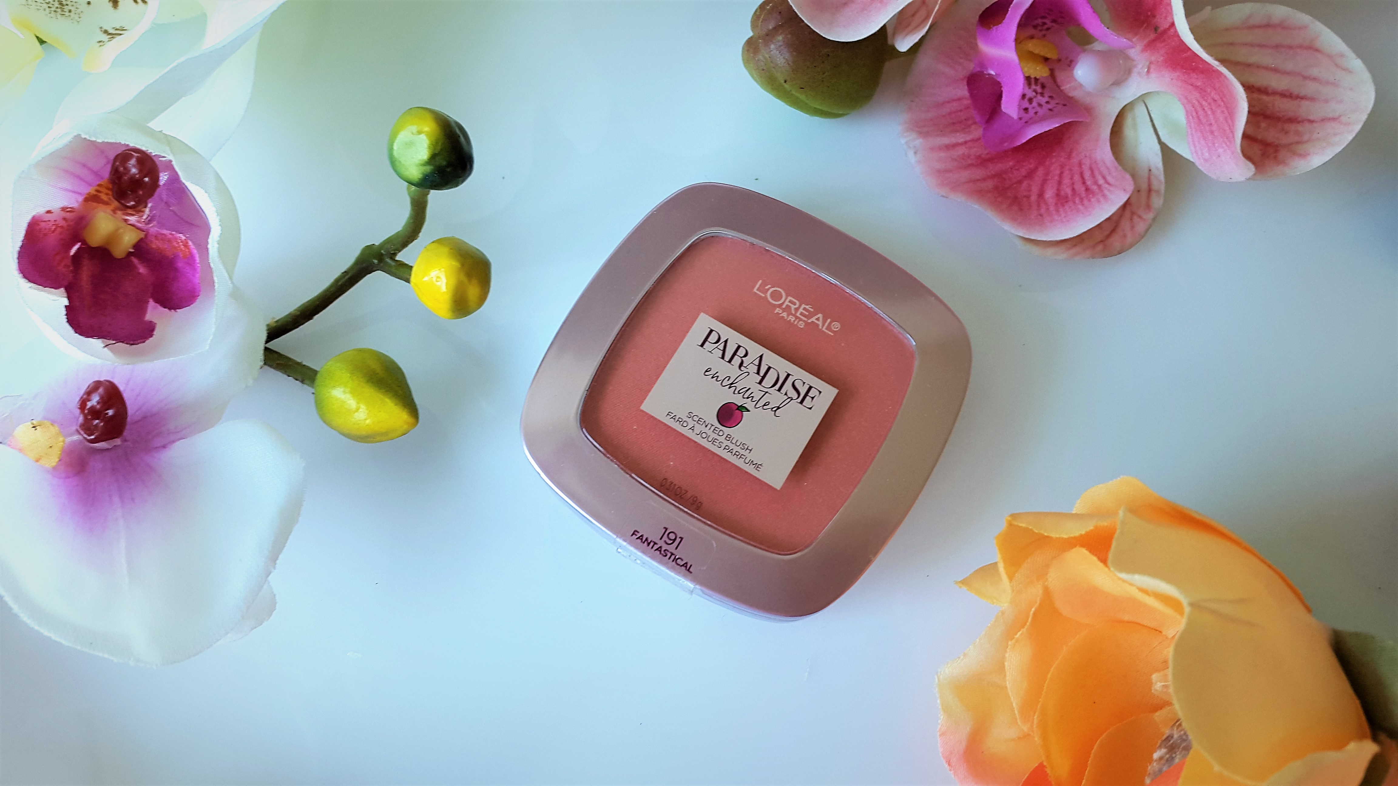 L'Oreal Paris Paradise Enchanted Peach Blush