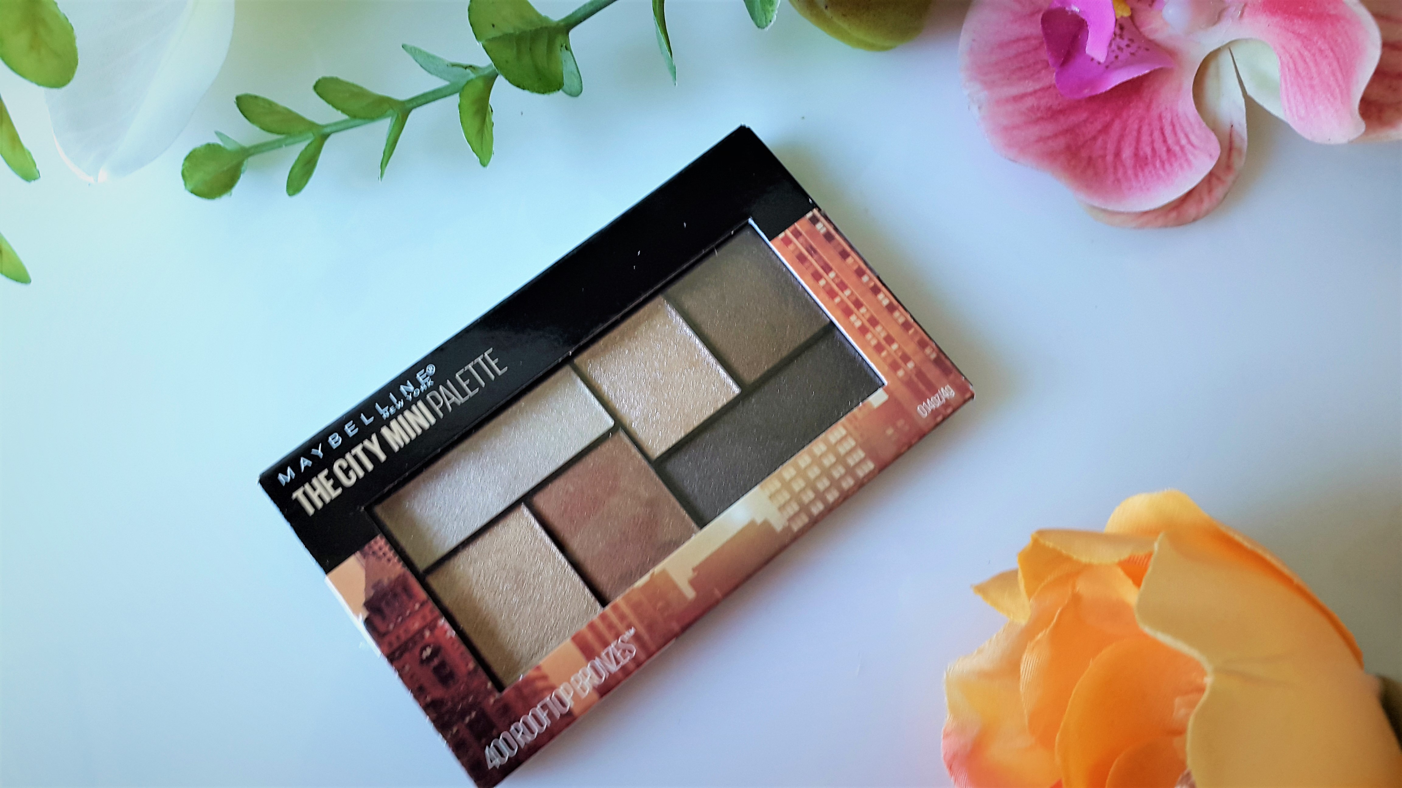 Maybelline The City Mini Palette Rooftop Bronzes