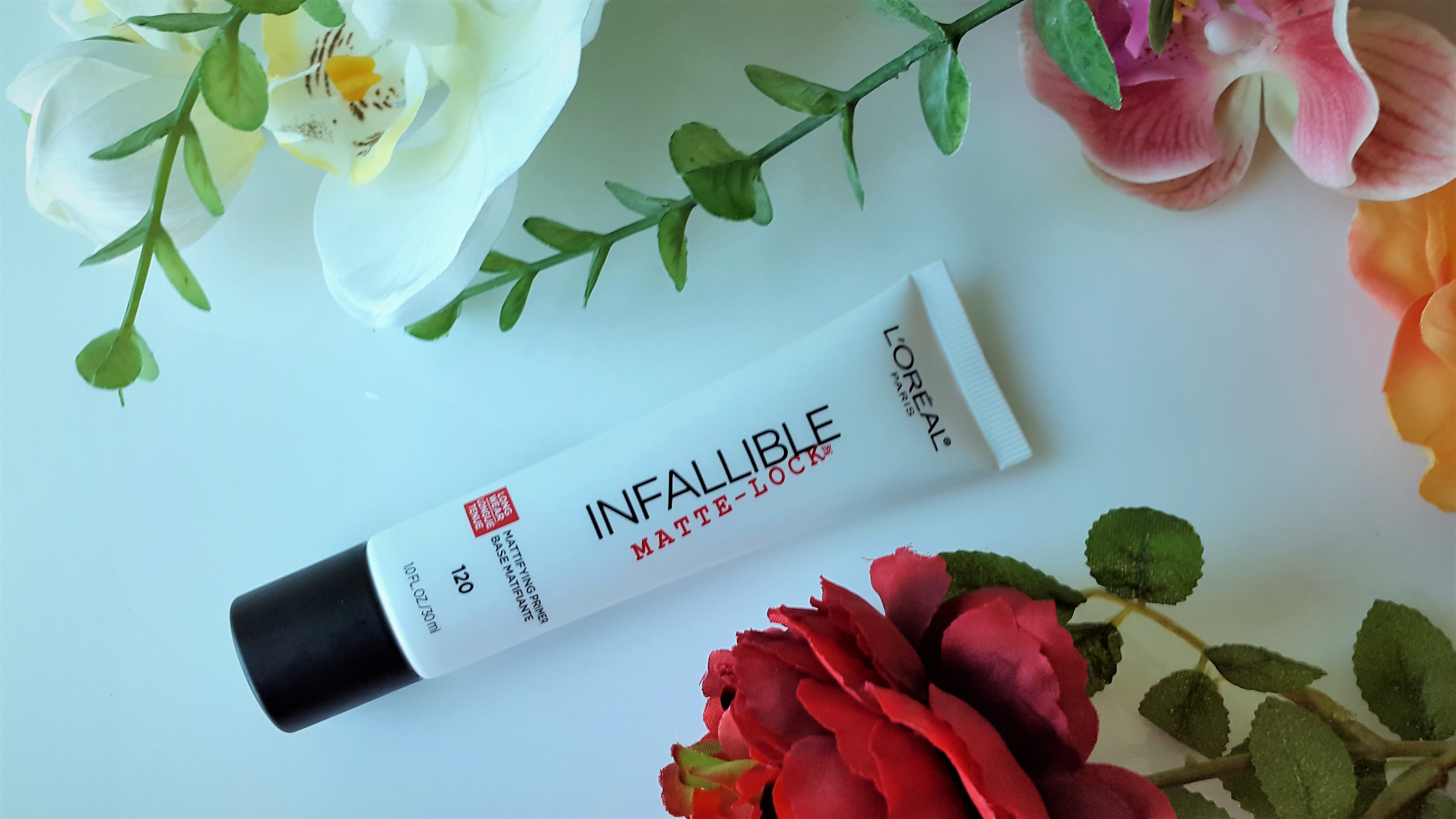 L'Oreal Infallible Matte Lock Primer