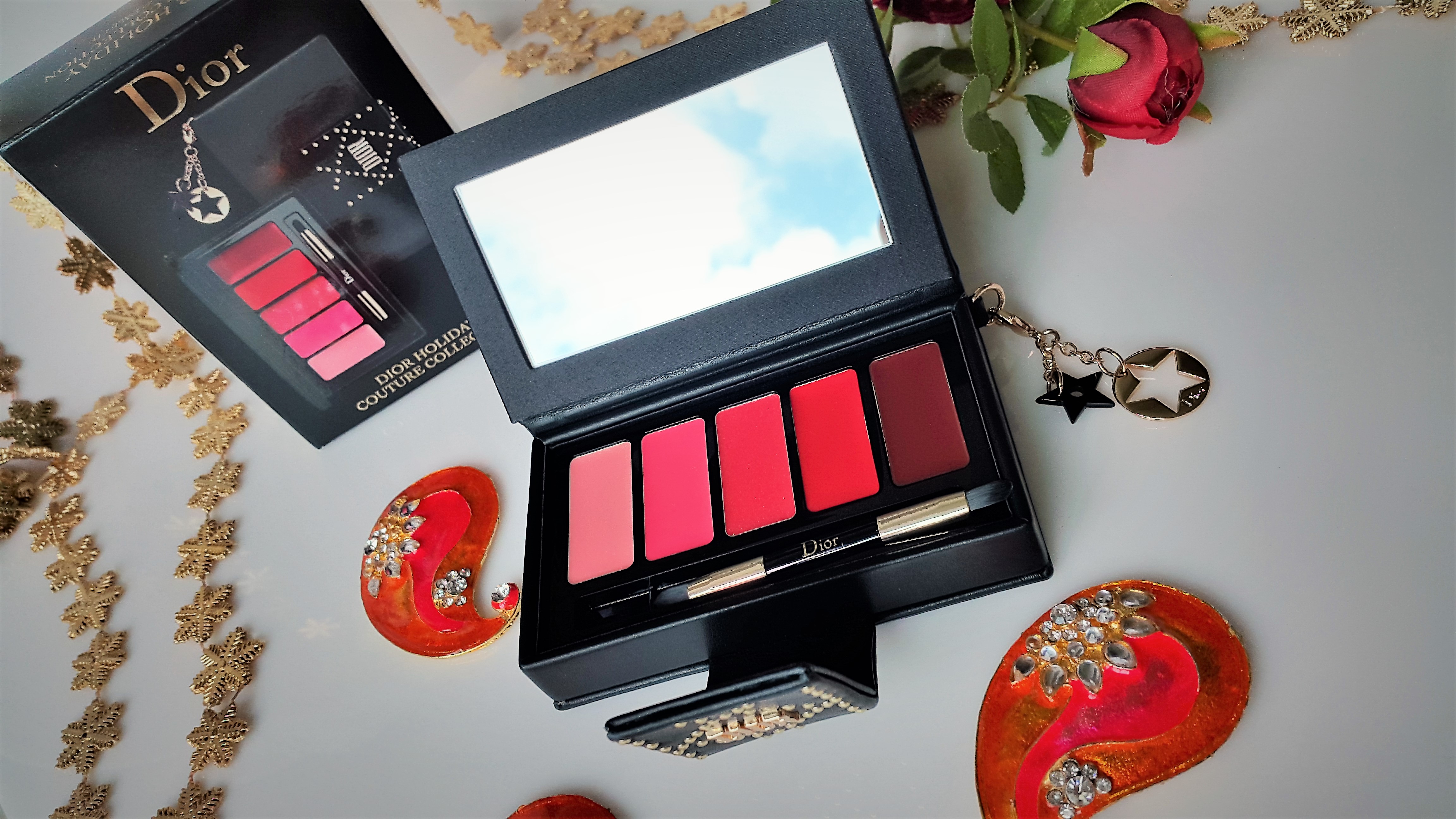 dior holiday couture collection daring lip palette