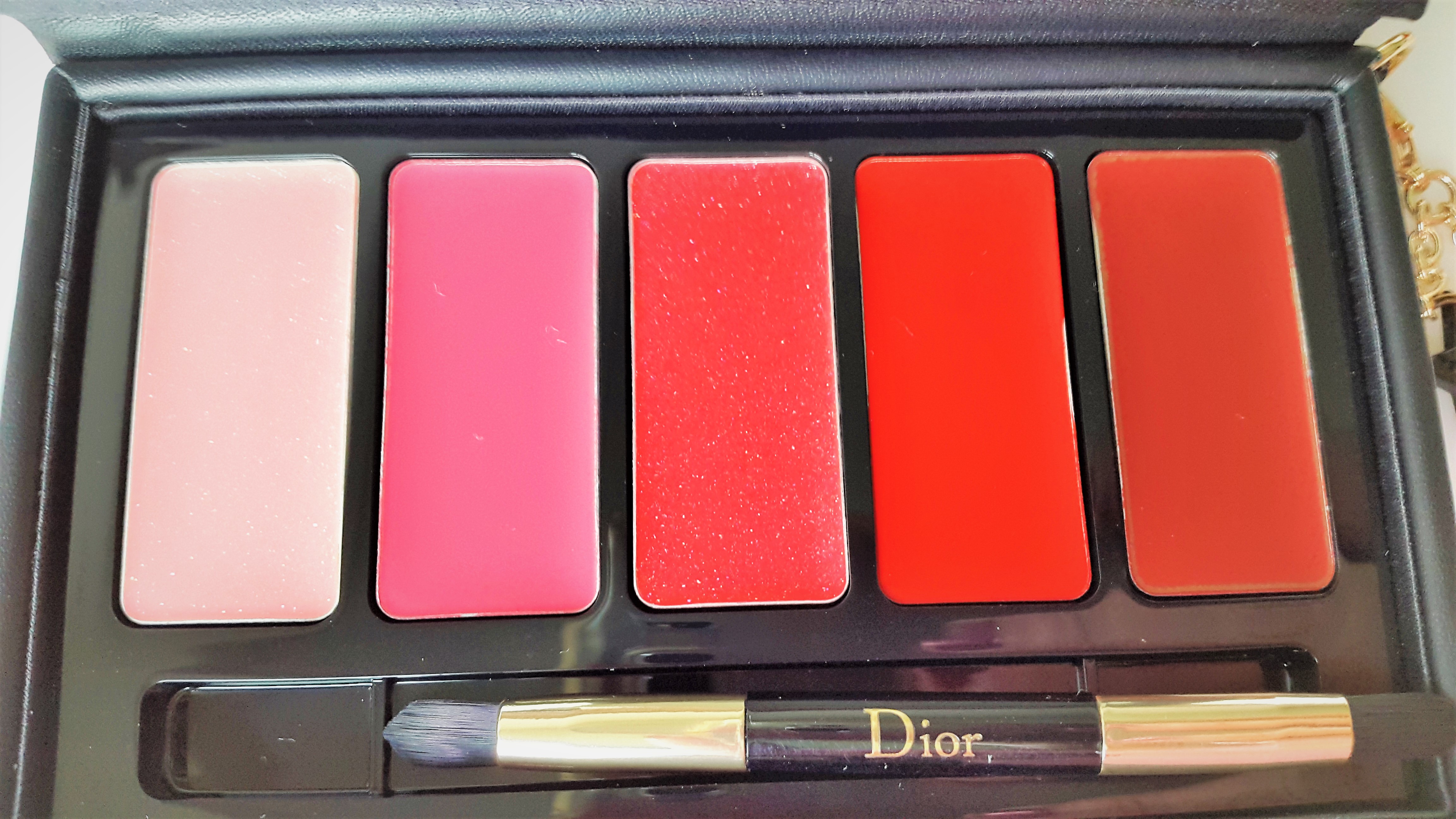 Dior Holiday 2018 Couture Collection Daring Lip Palette