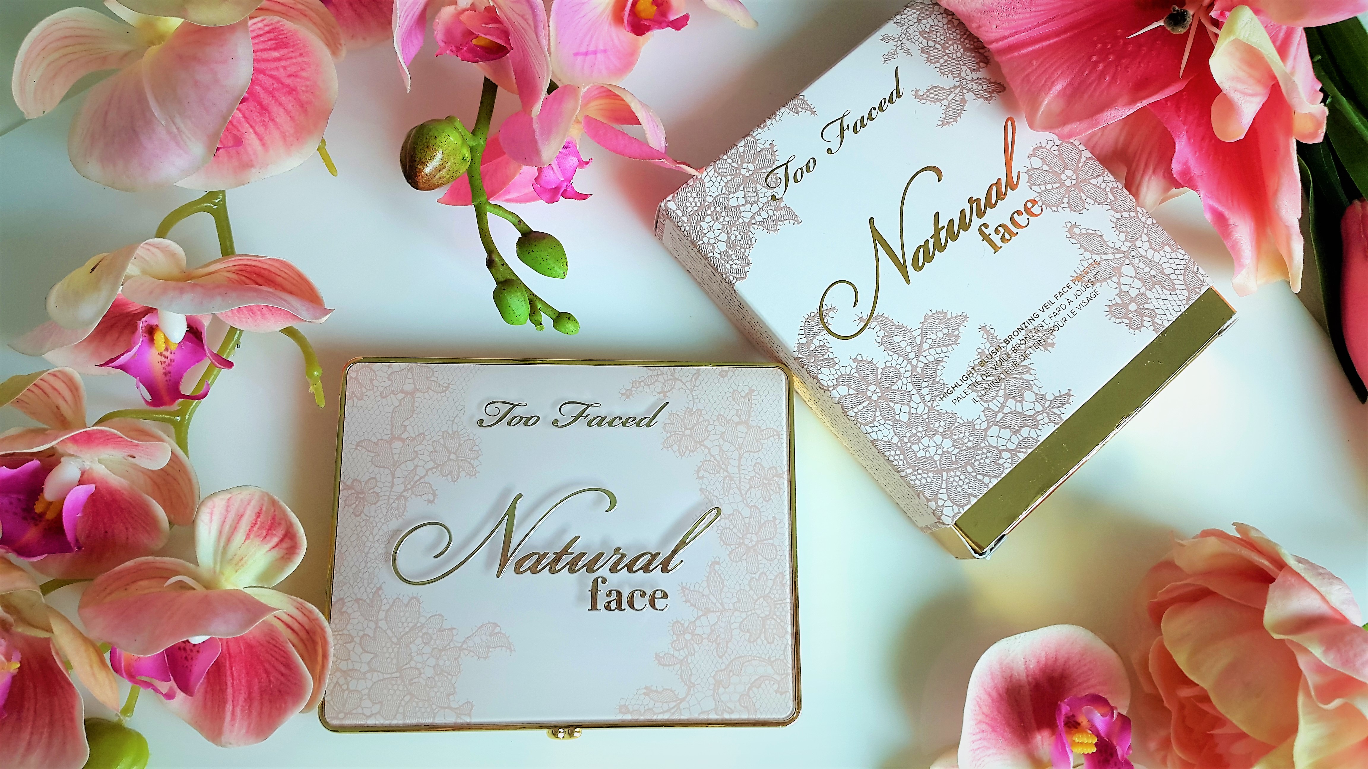 Too Faced Natural Face Palette Review