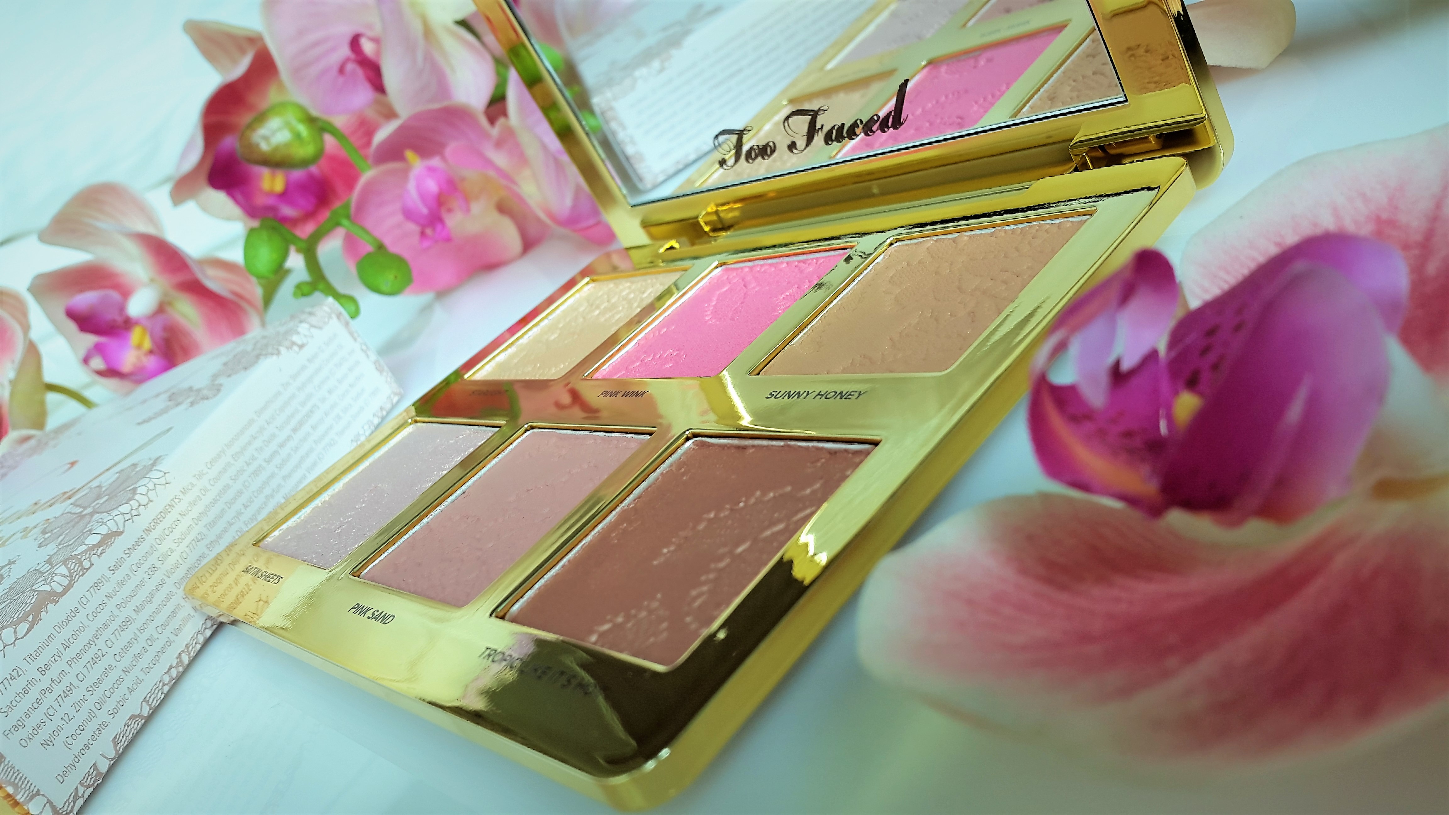 Too Faced Natural Face Palette Review and Swatches