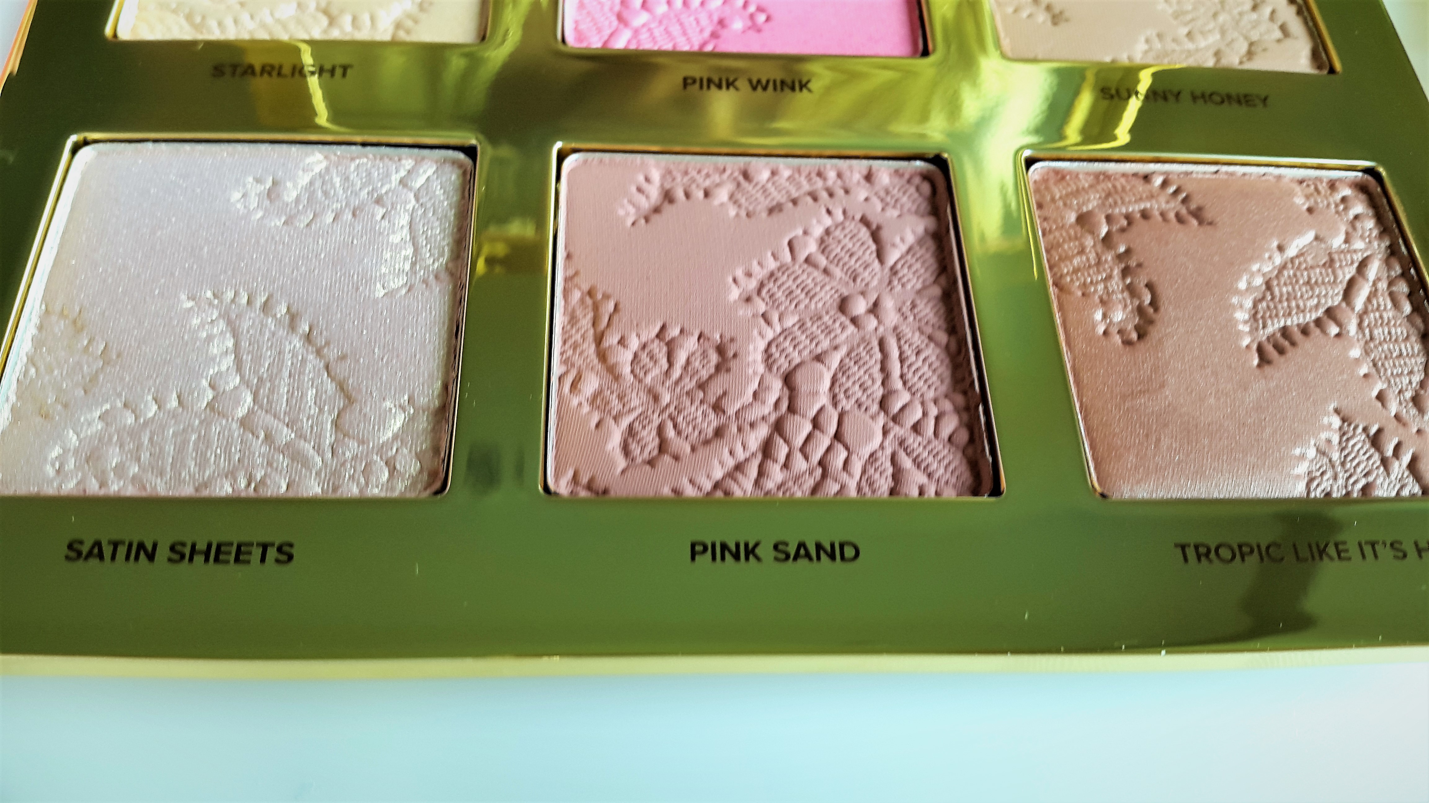 Too Faced Natural Face Palette Review