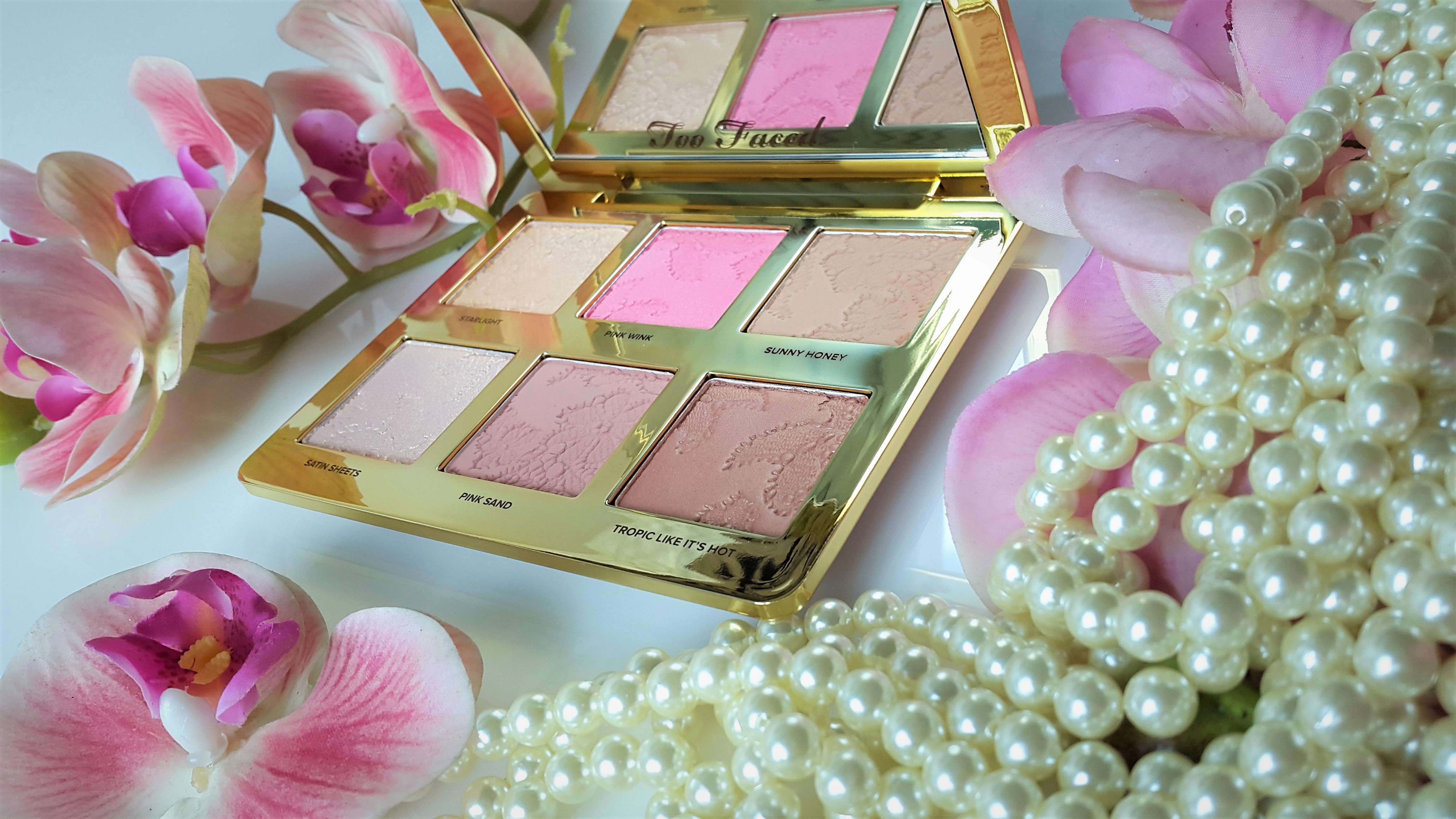 Too Faced Natural Face Palette Review and Swatches