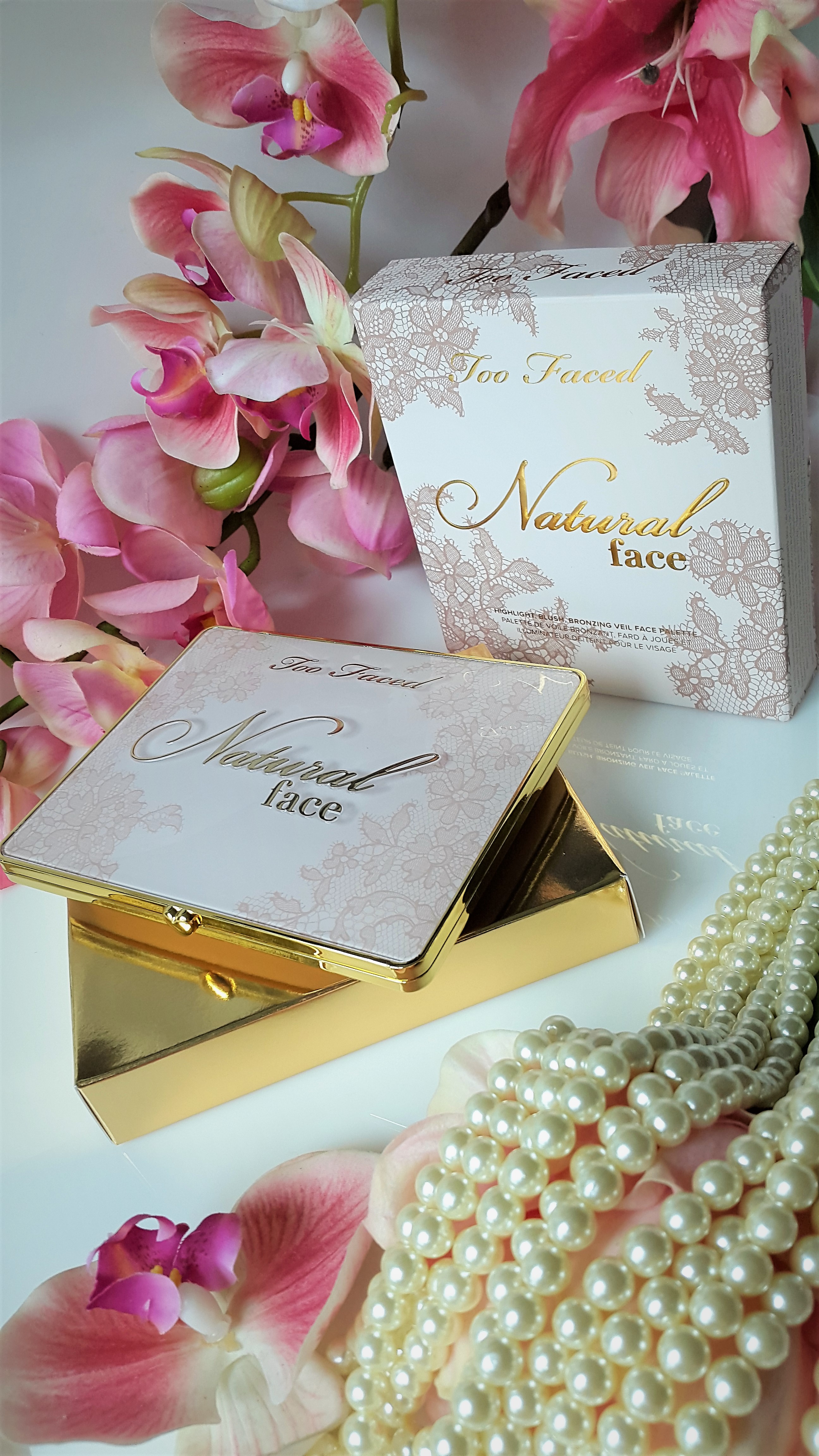 Too Faced Natural Face Palette Review and Swatches