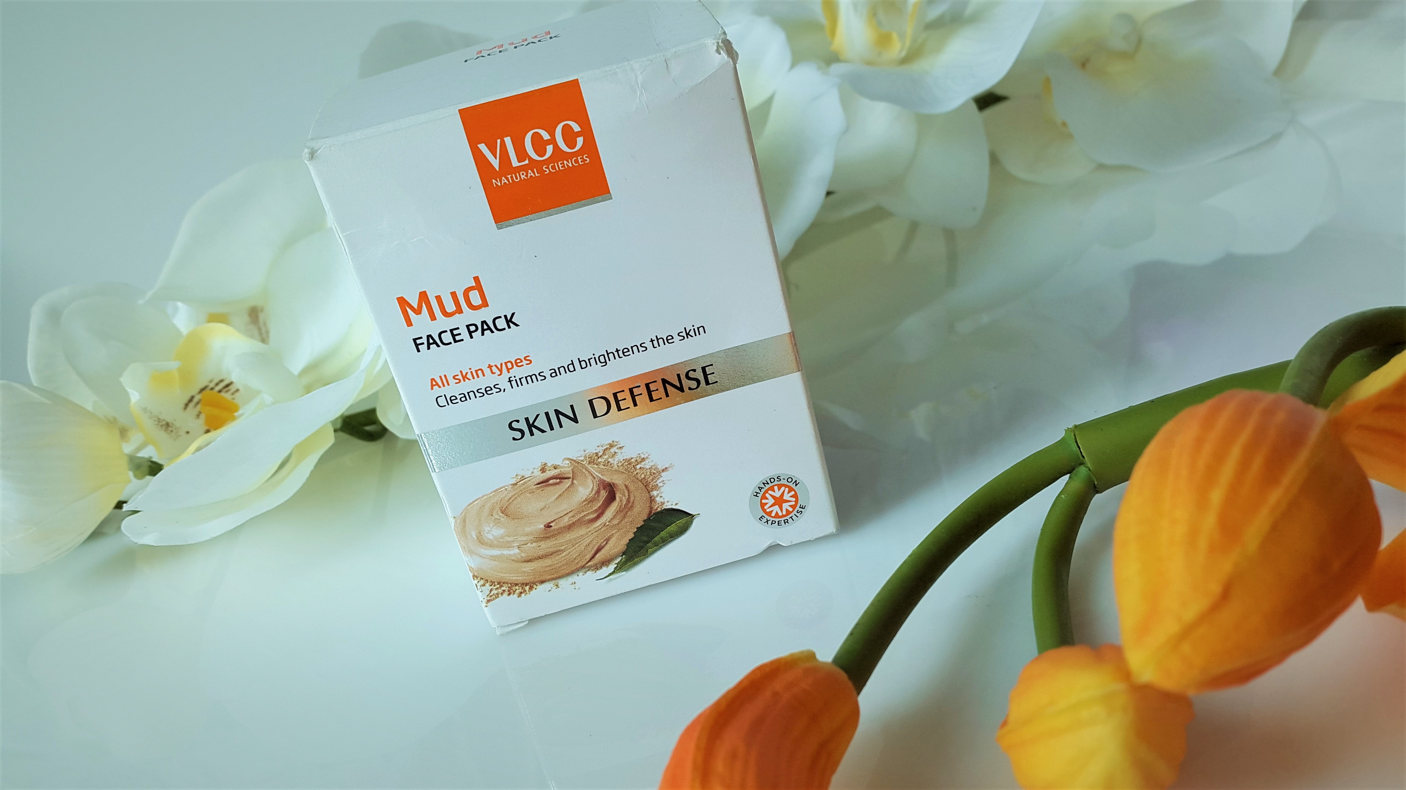 VLCC Mud Face Pack Review