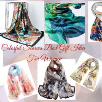 Best Gift Idea for women - Colorful Scarves