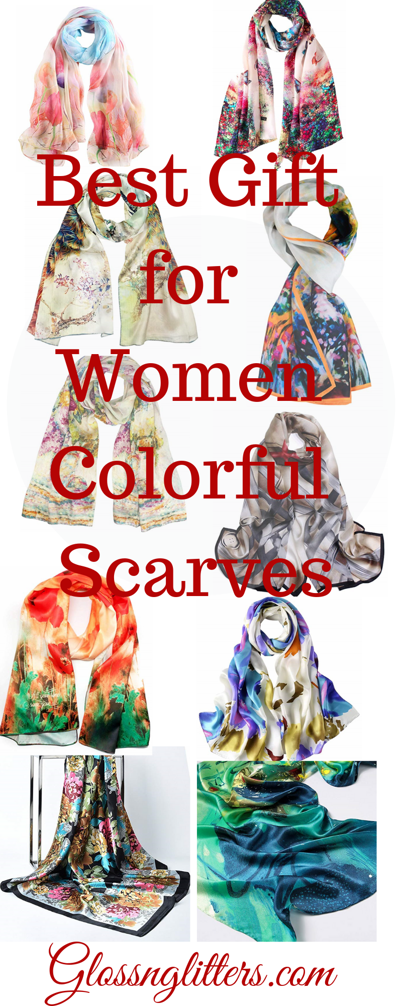 Colorful Scarves Best Gift Idea For Women