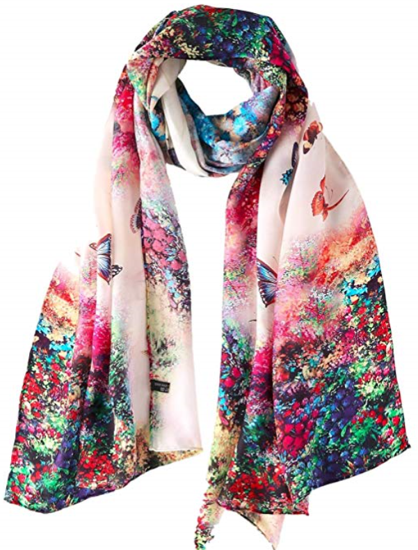 Colorful Scarves Best Gift Idea For Women