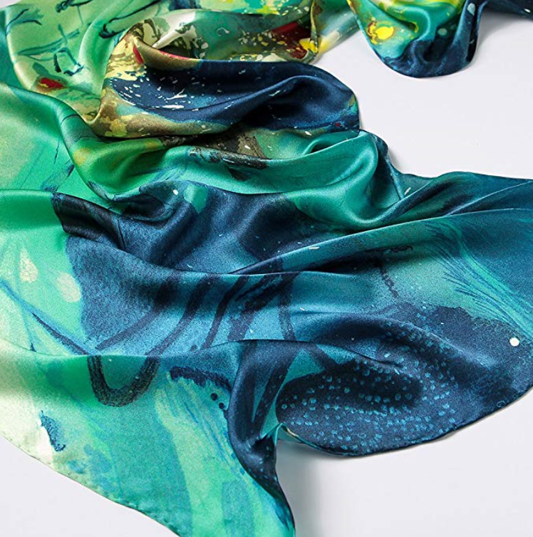 Colorful Scarves Best Gift Idea for women