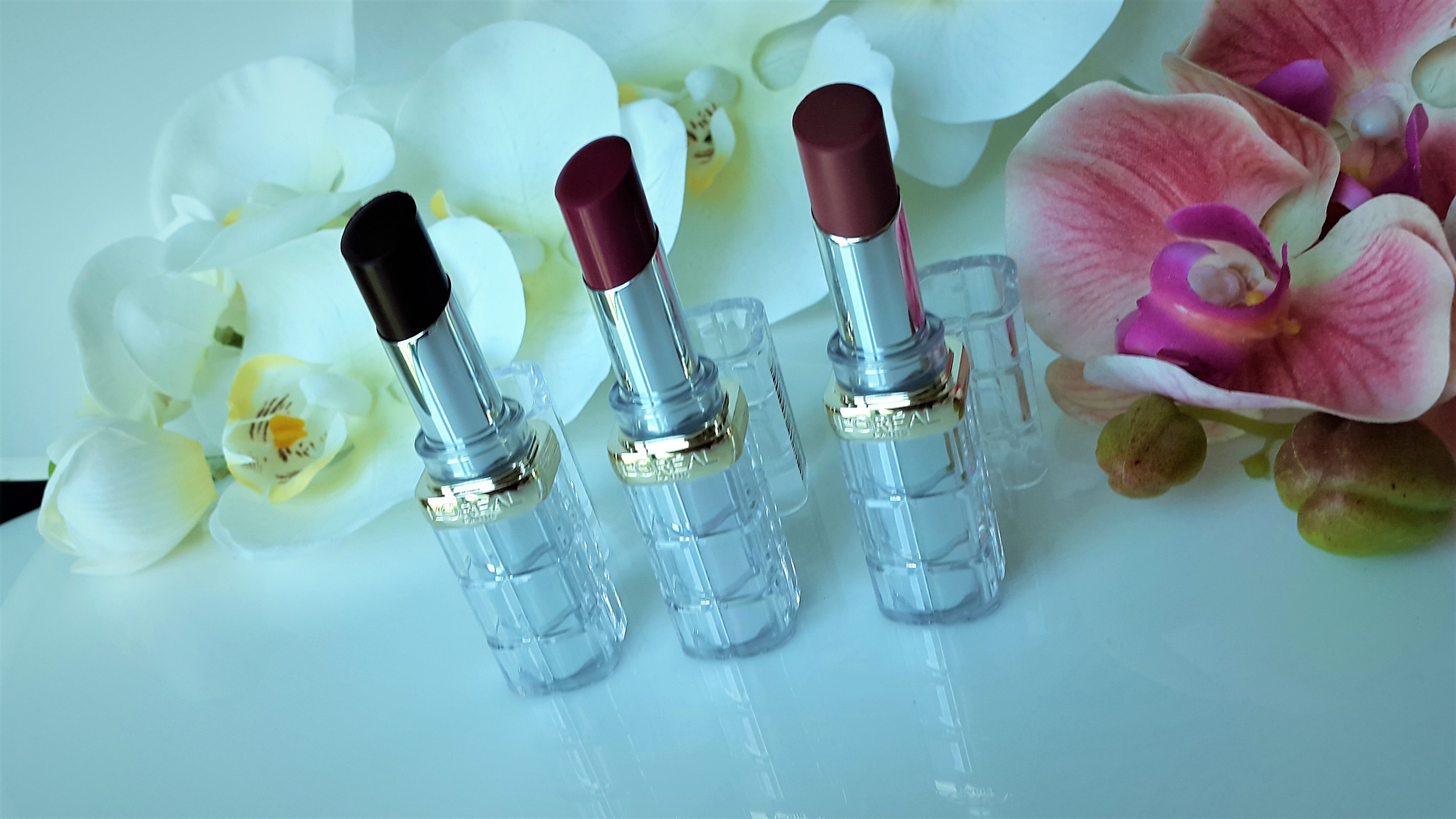 L'Oreal Colour Riche Shine Lipstick Review