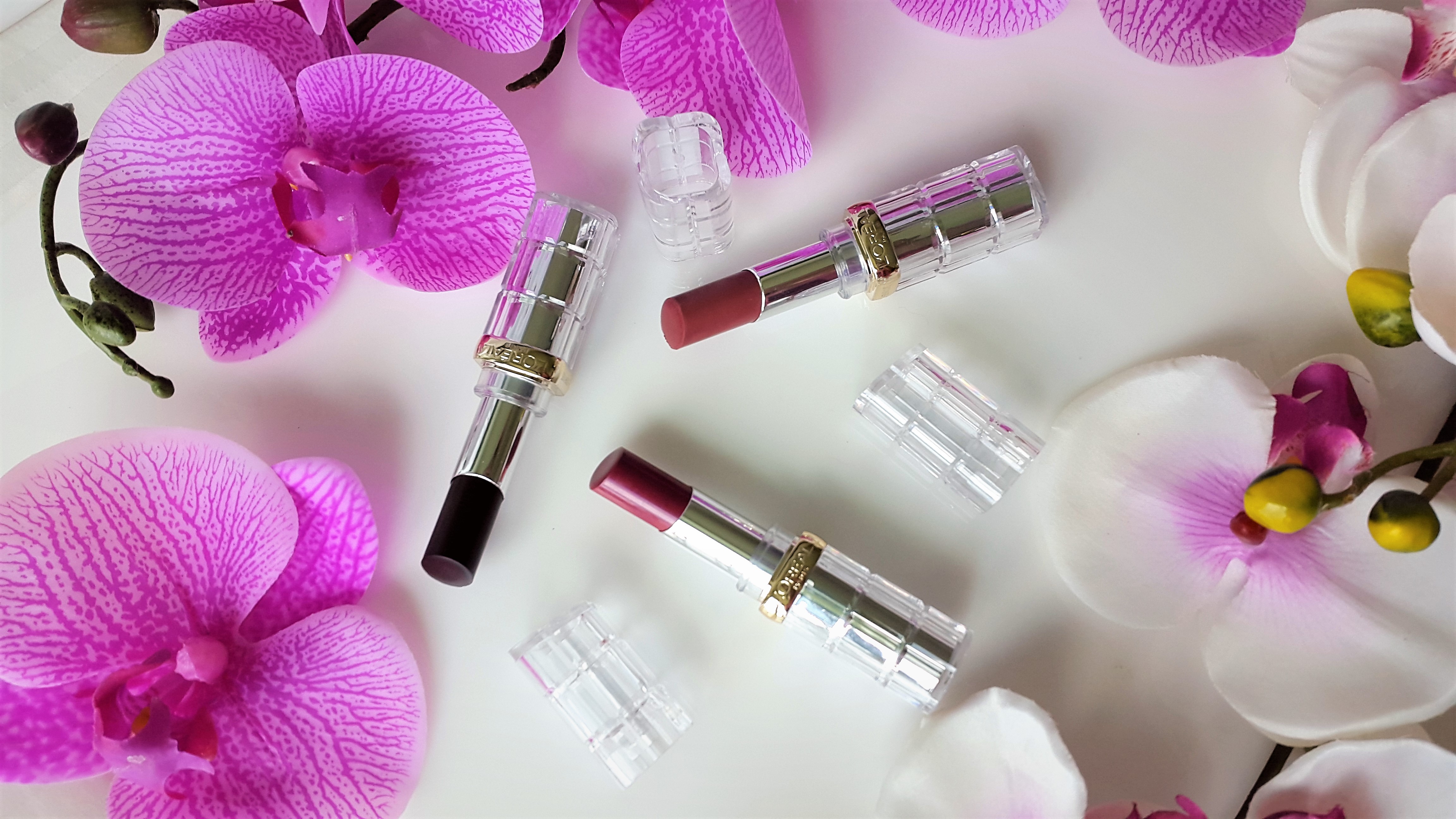 L'Oreal Colour Riche Shine Lipstick Review