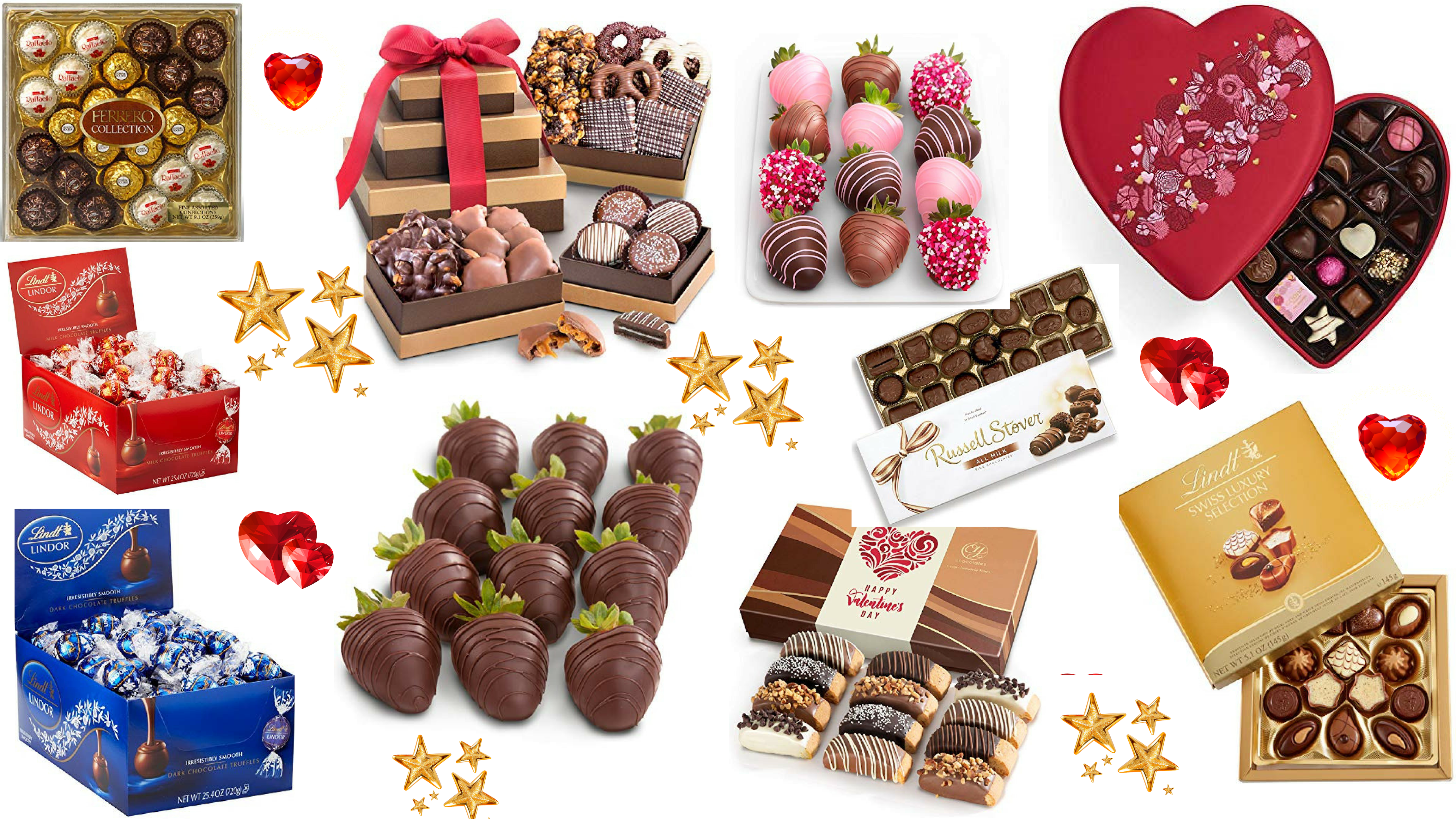 Valentine's Day Gift Ideas for women Chocolates