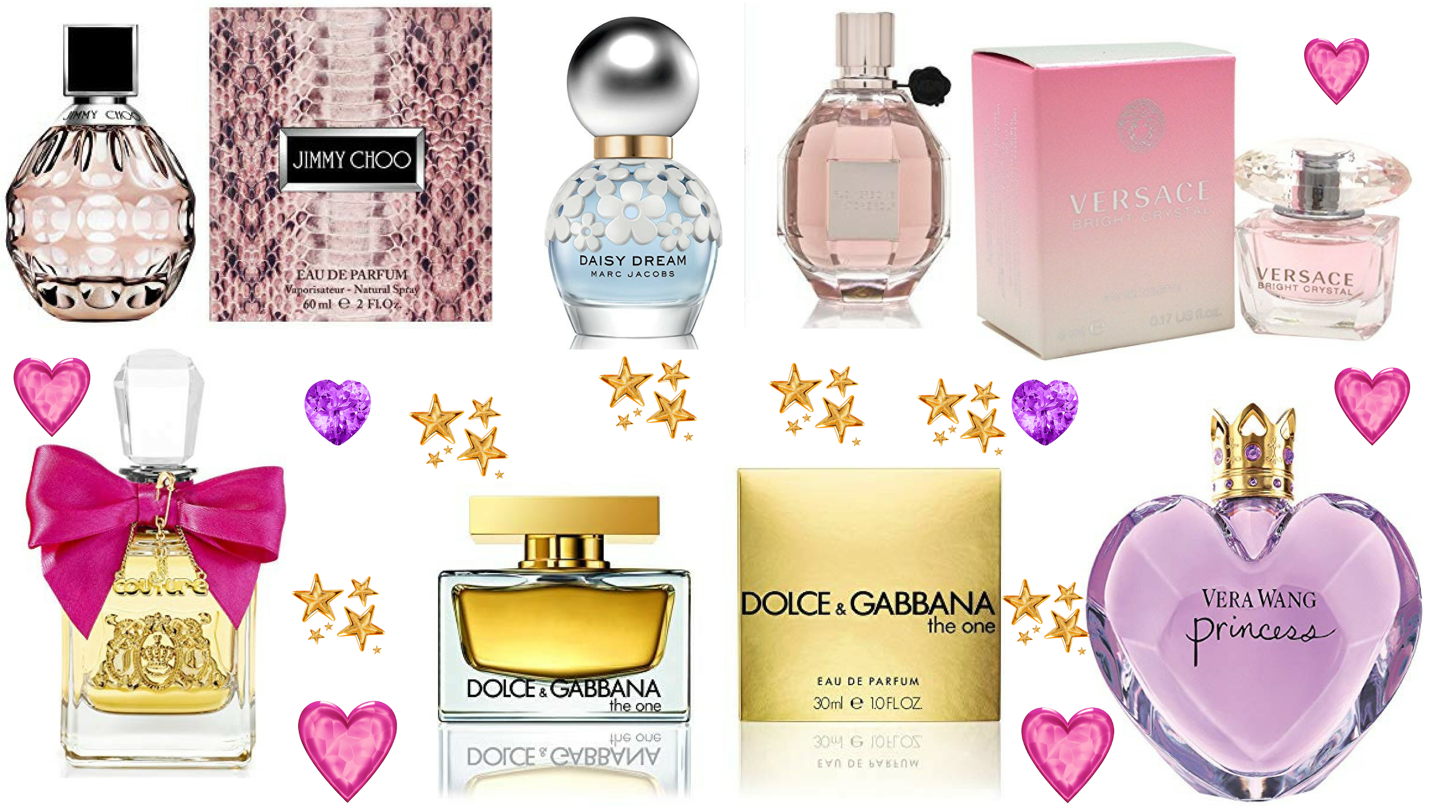Valentine's Day gift ideas for women perfumes and fragrances