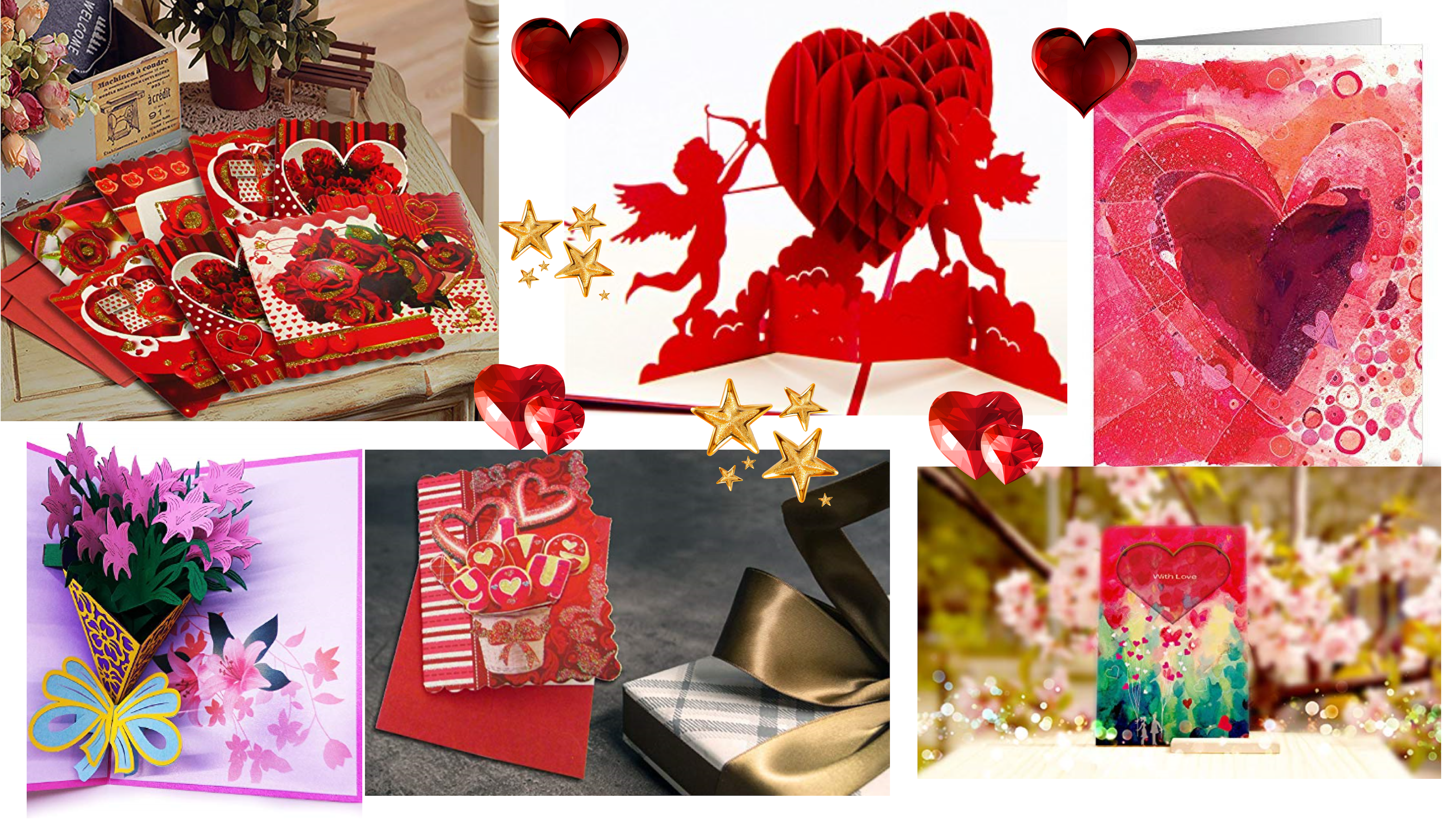 Valentine's Day Gift Ideas for Women Cards