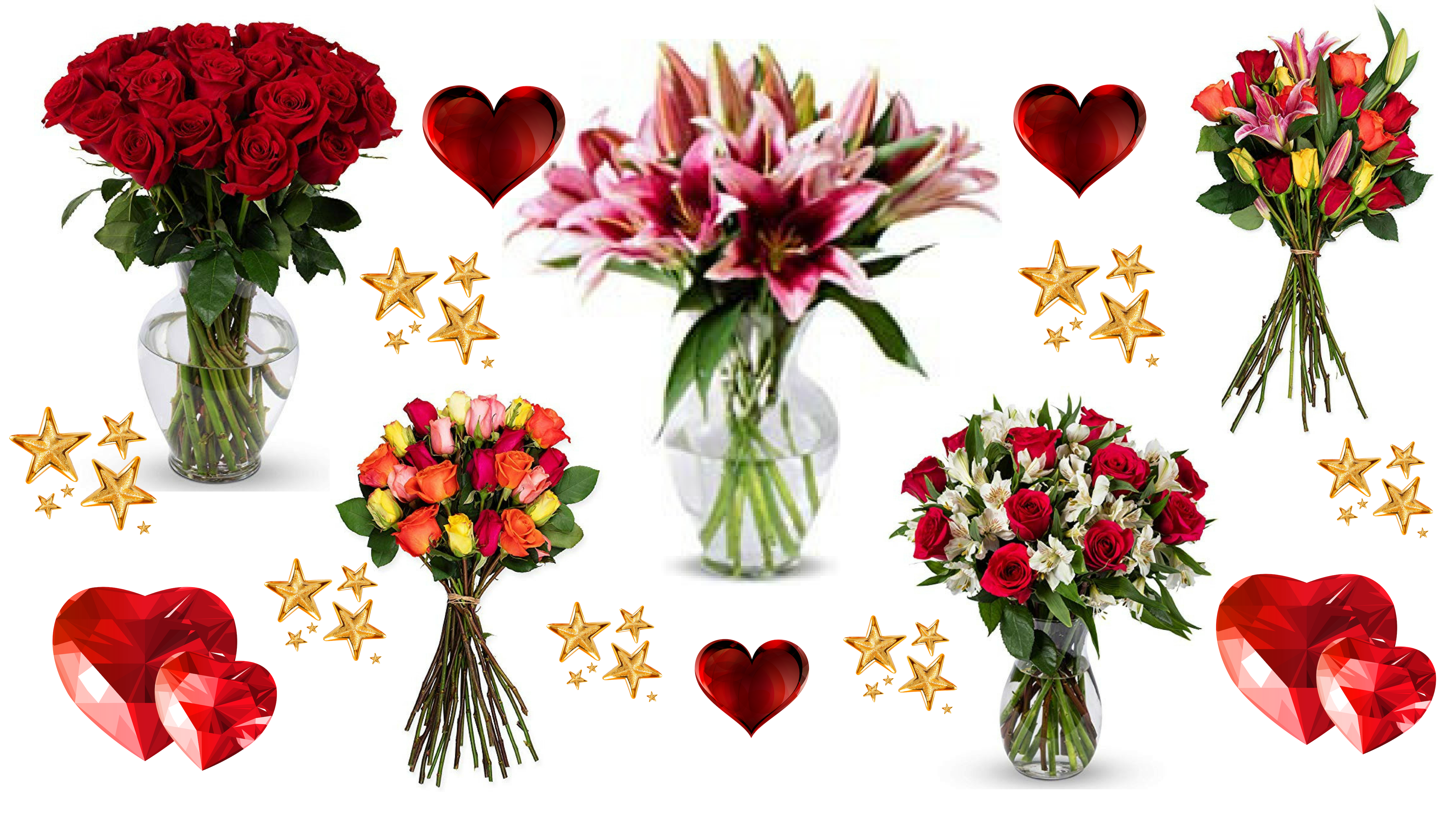 Valentine's Day Gift ideas for women Flowers