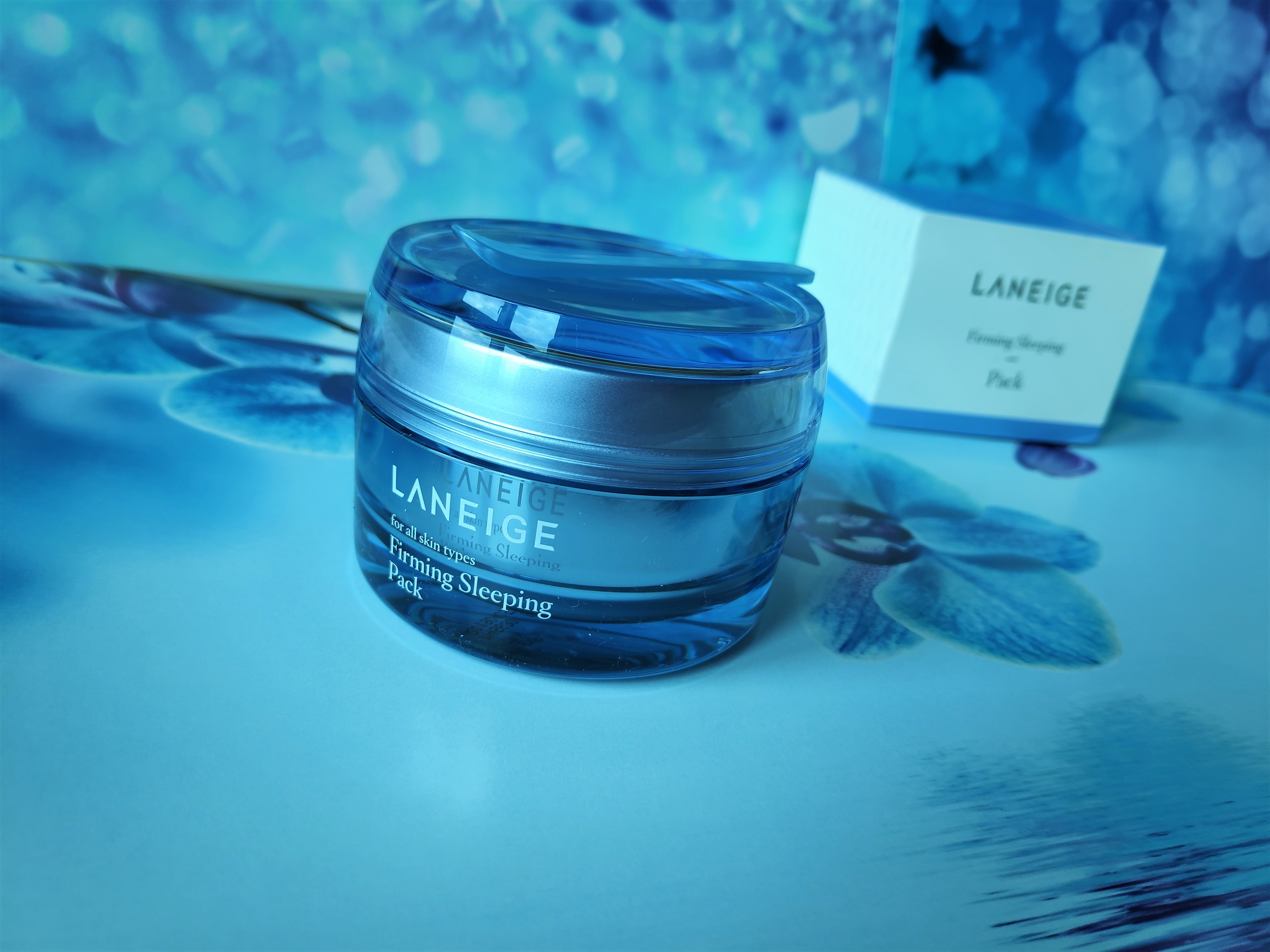 Laneige Firming Sleeping Mask review.