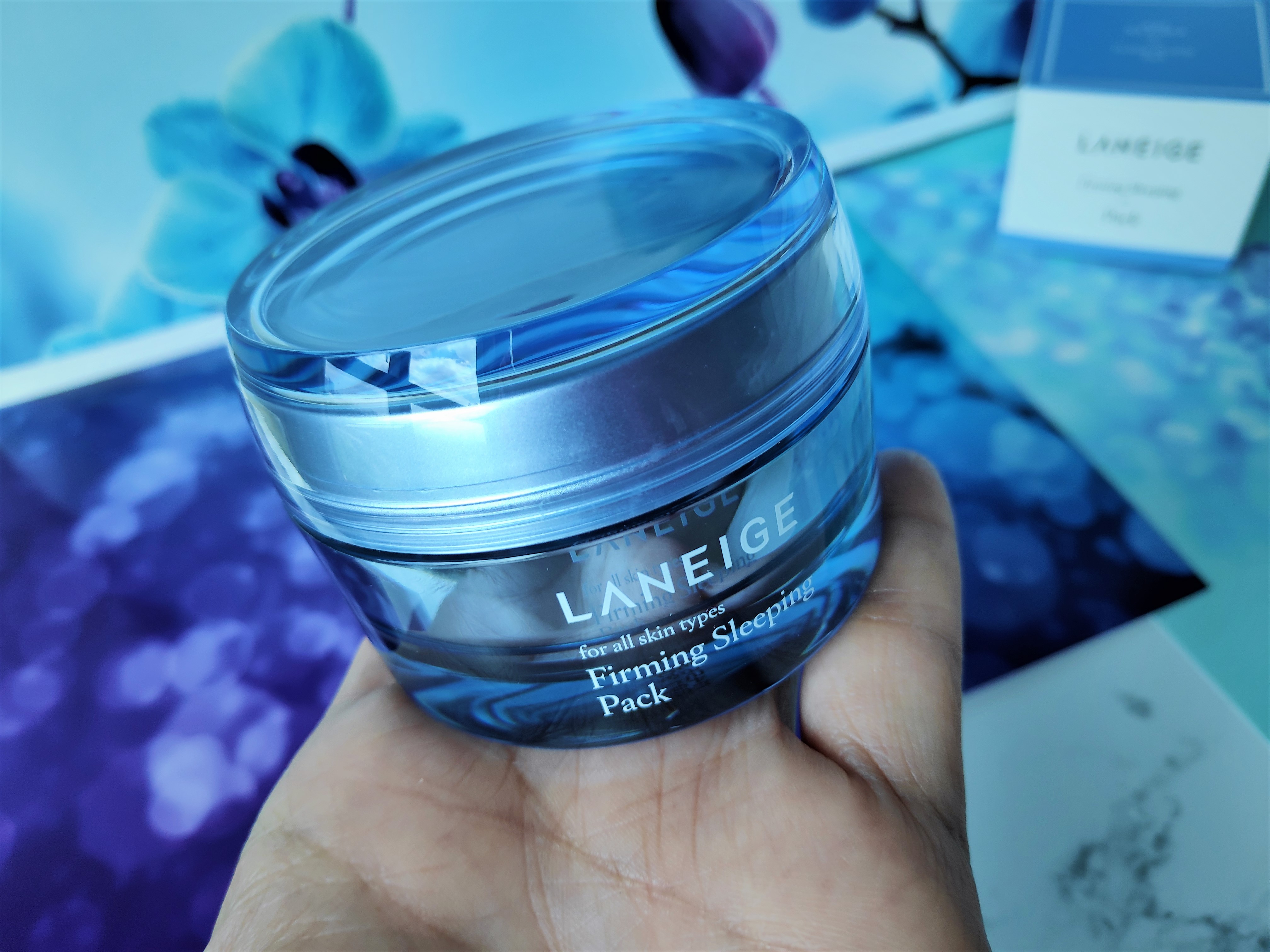 Laneige Firming Sleeping Mask