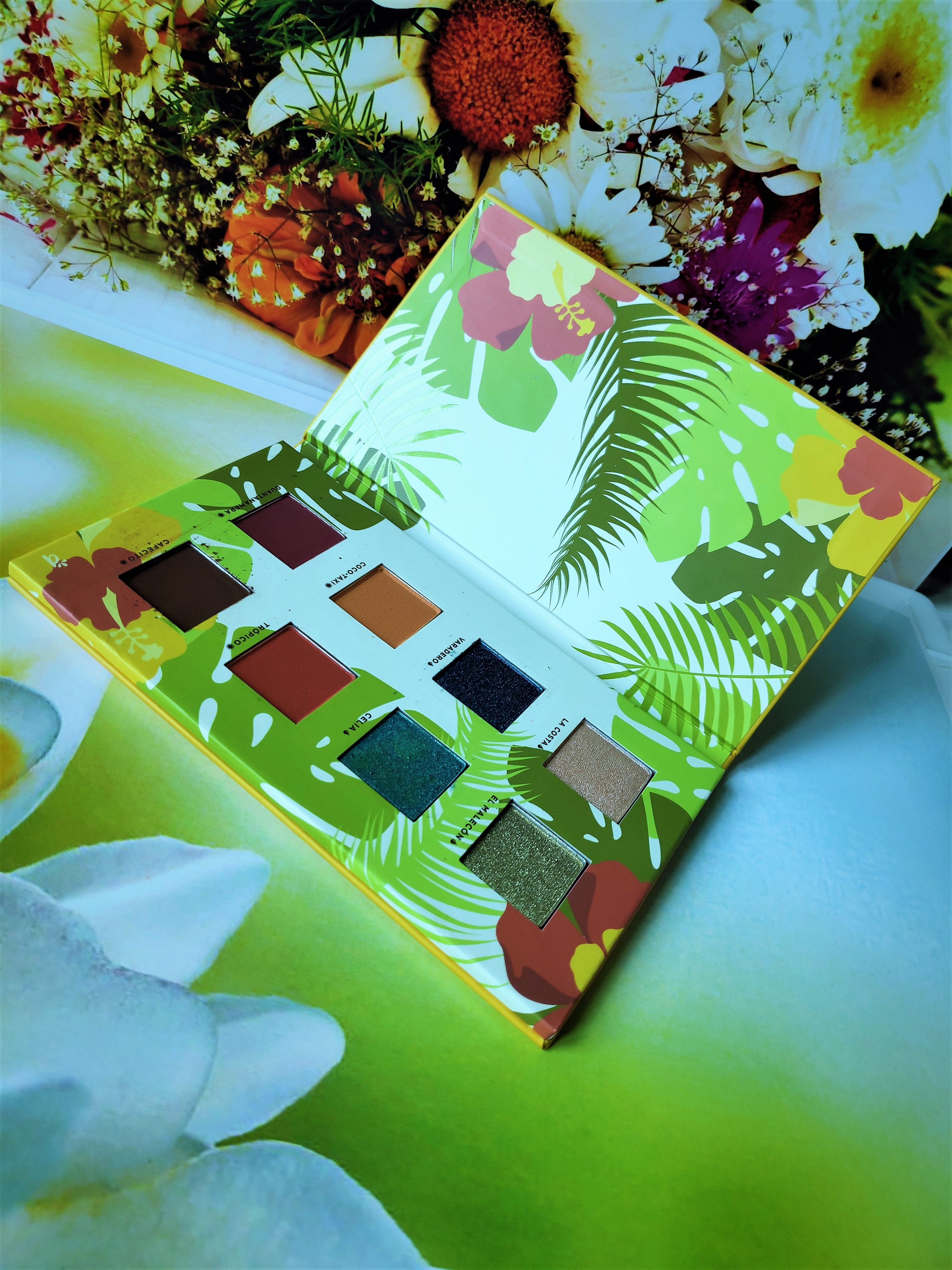 Alamar Cosmetics Reina Del Caribe Palette Review