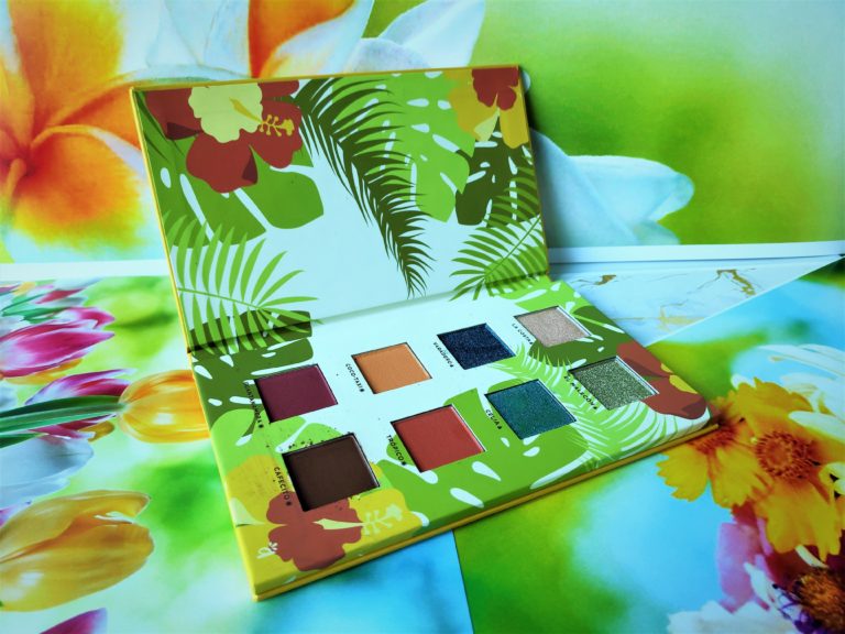 Alamar Cosmetics Reina Del Caribe Palette Review - Glossnglitters