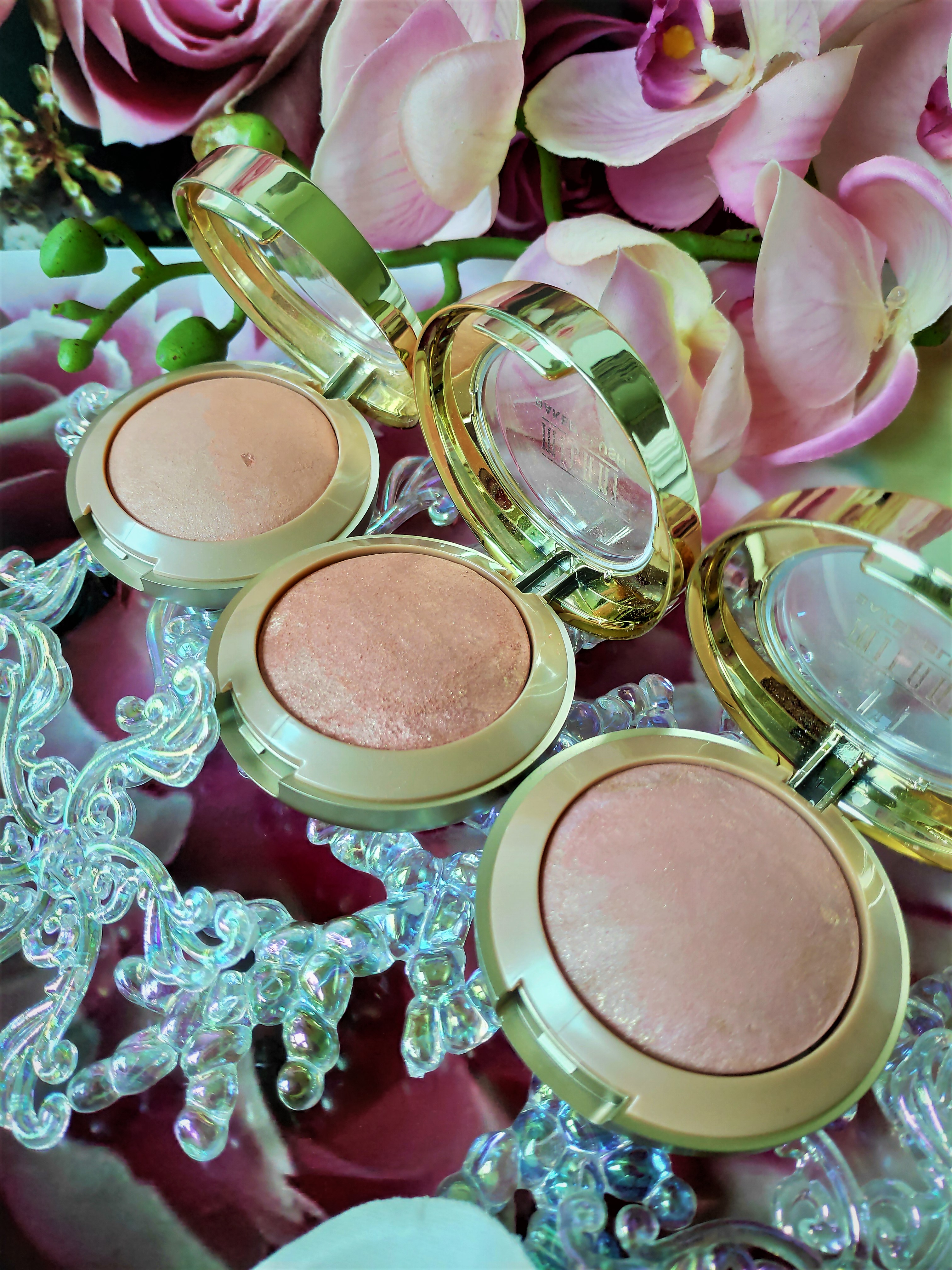 Milani baked blush review and swatches