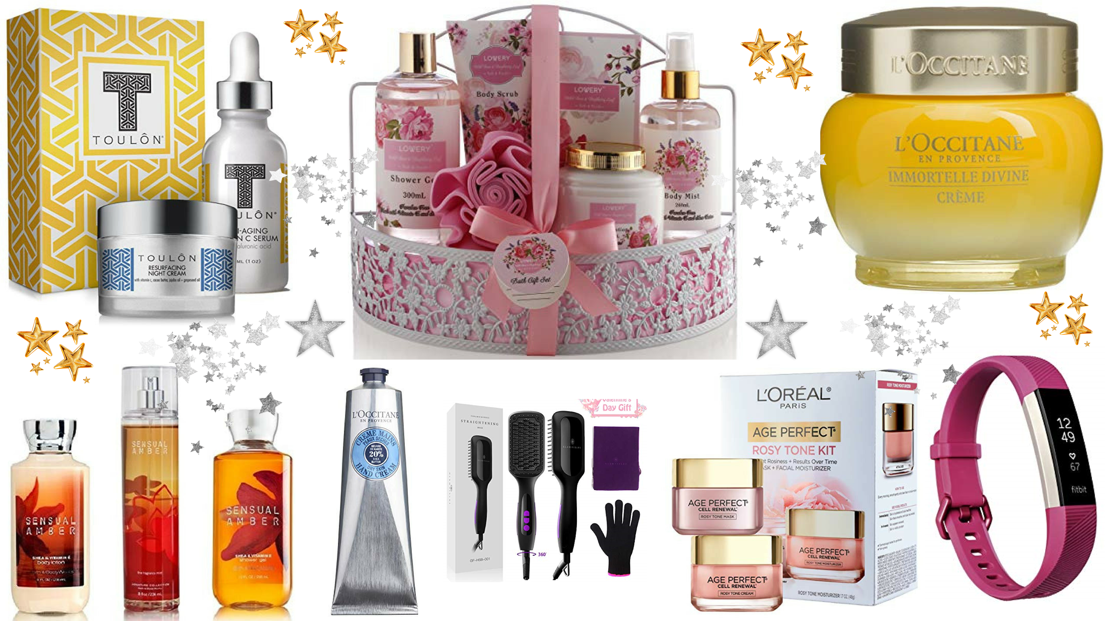 Valentine's Day gift Ideas for women skincare category