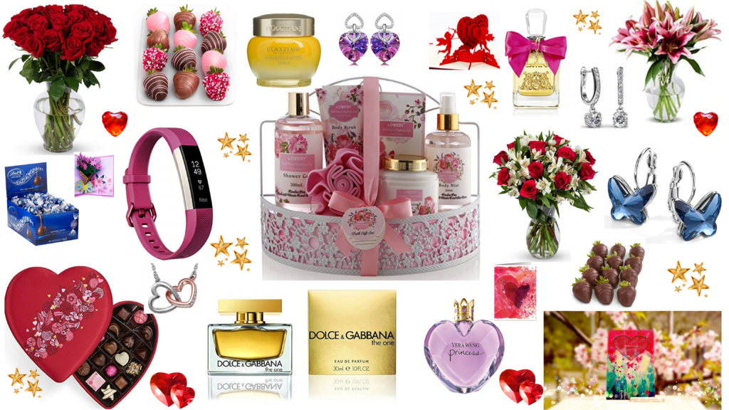 Valentine's Day Gift Ideas for Women | Glossnglitters