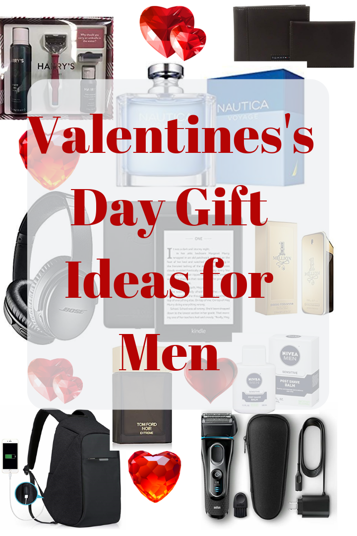 Valentines's Day Gift Ideas for Men - Glossnglitters