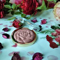 Milani Rose Powder Blush Romantic Rose Review and Swatches