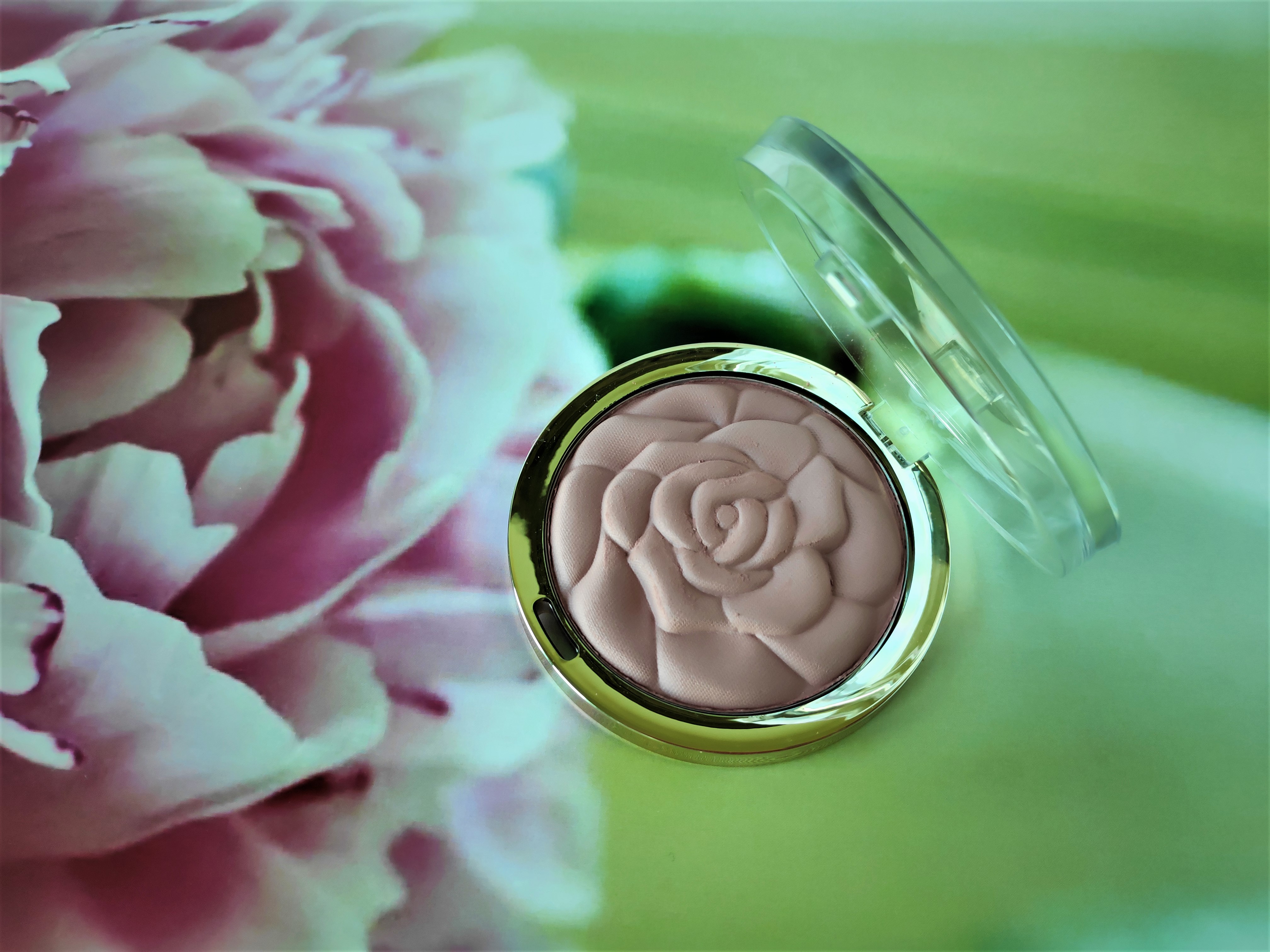 Milani Rose Powder Blush Romantic Rose Review and Swatches