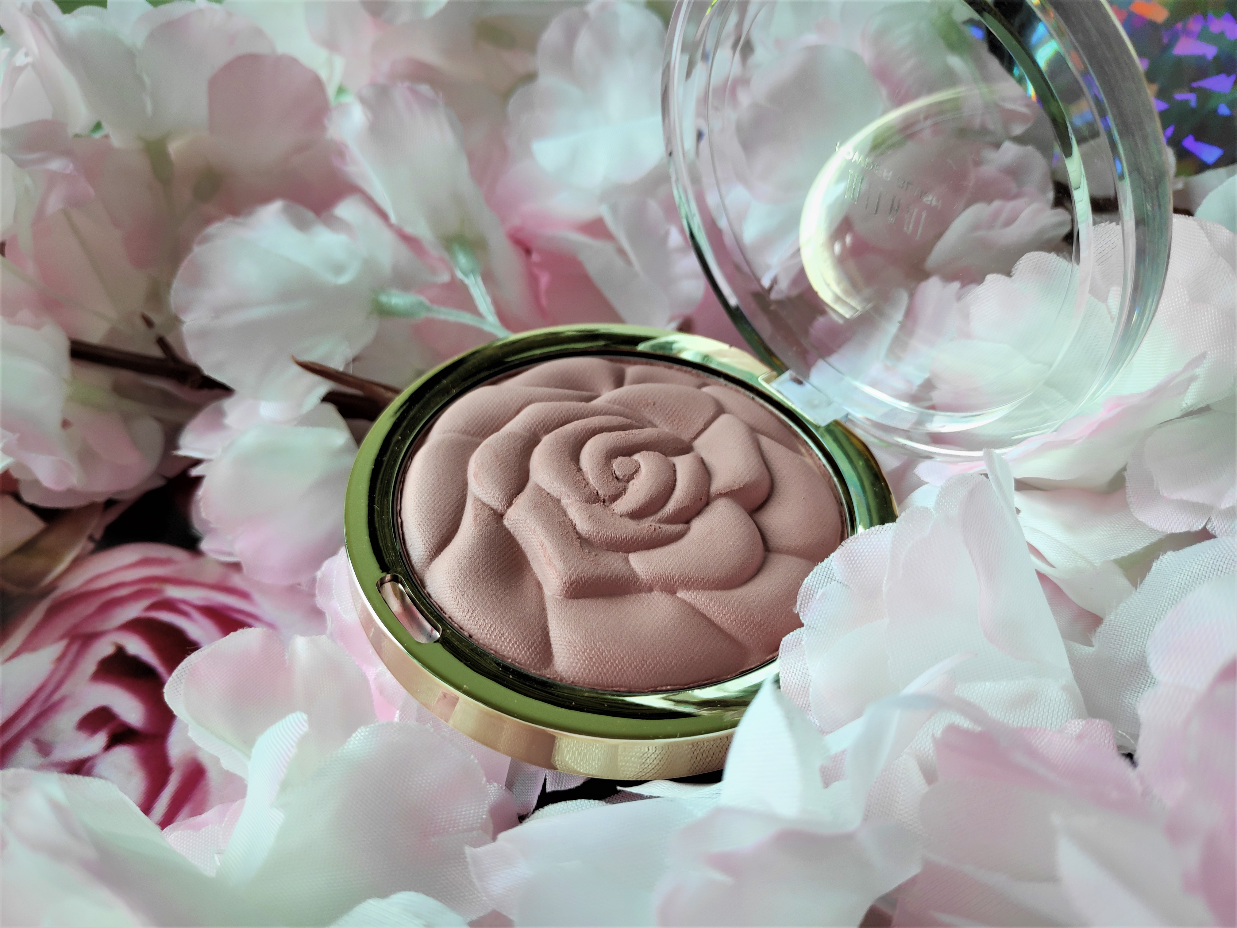 Milani Rose Powder Blush Romantic Rose Review and Swatches