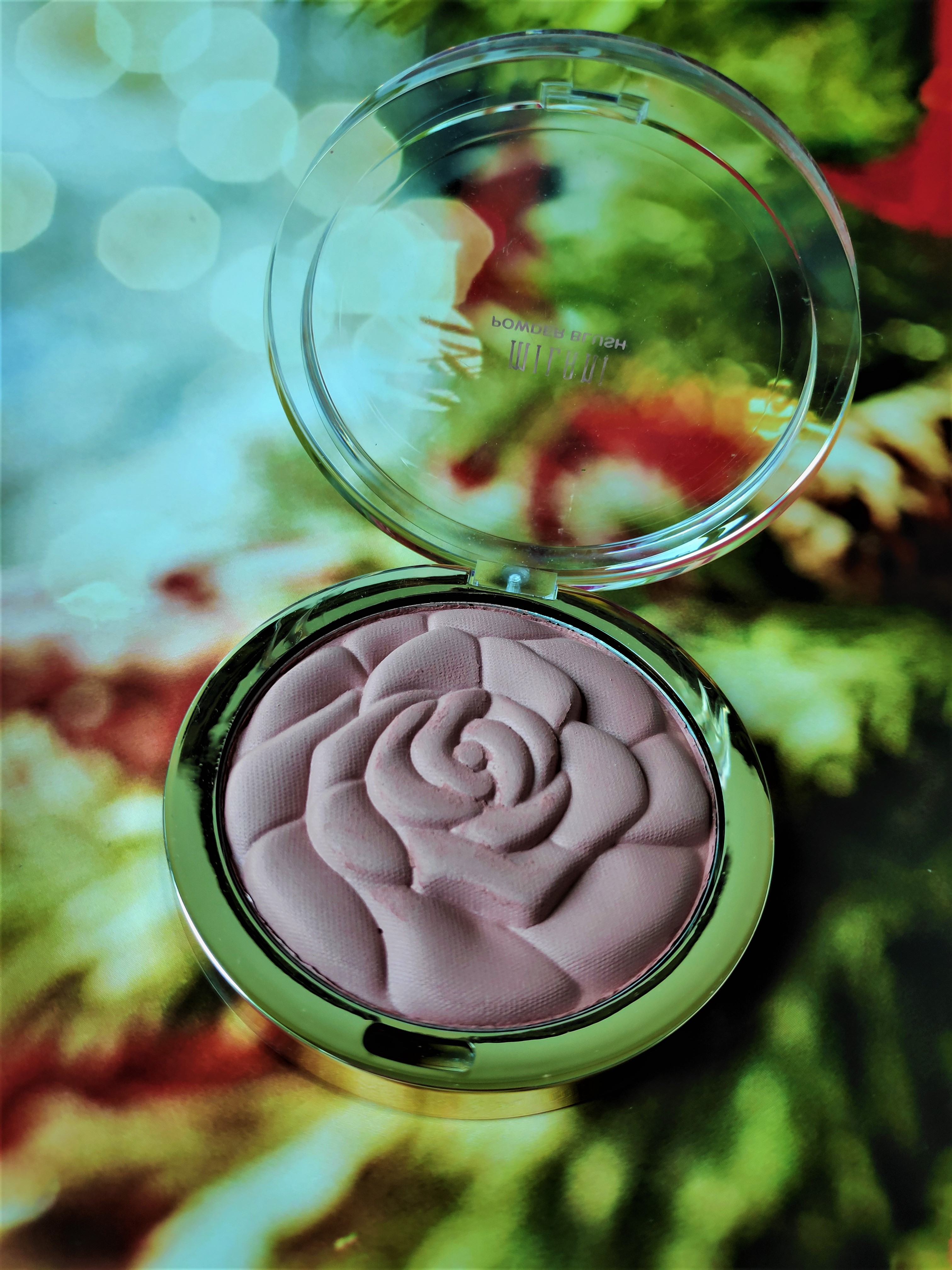 Milani Rose Powder Blush Romantic Rose Review and Swatches